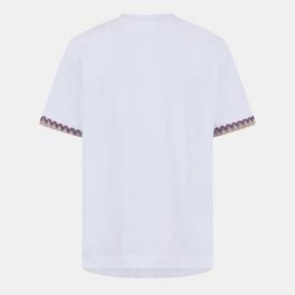 Missoni Missoni Cntrst Trm T Sn99
