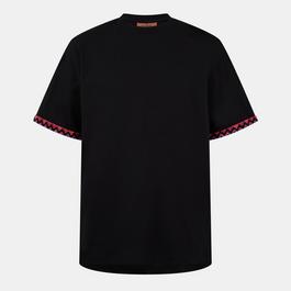 Missoni Missoni Cntrst Trm T Sn99