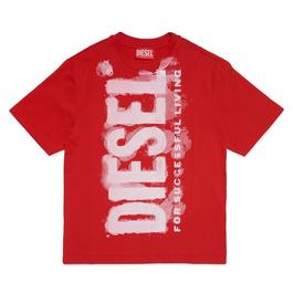 Diesel Boys Just Logo T-shirt