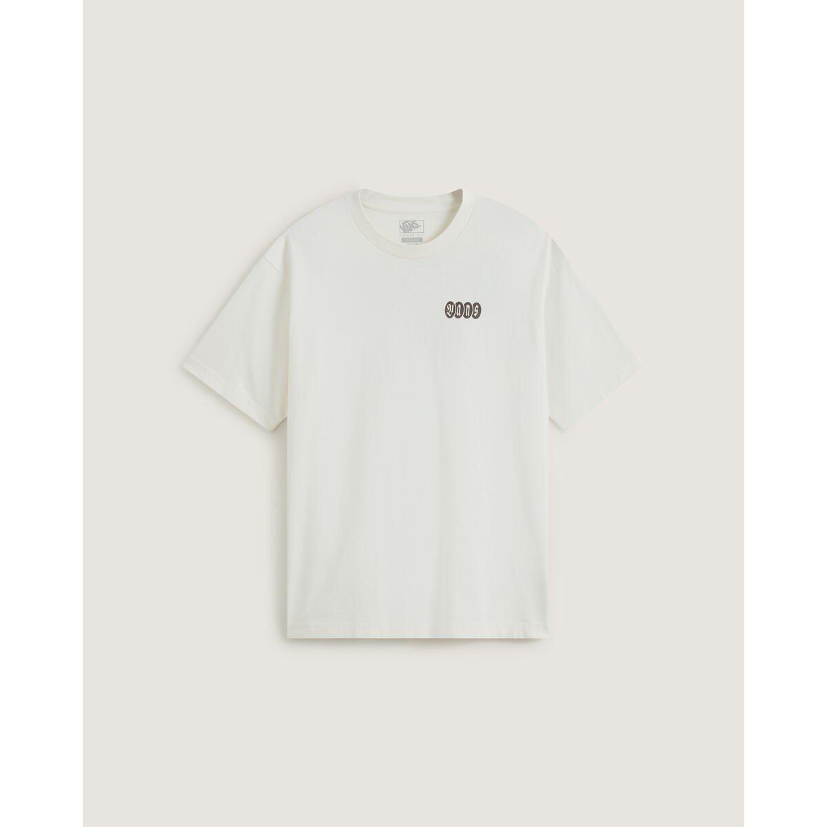Marshmallow - Vans - Earth Graphic Tee Mens - 2
