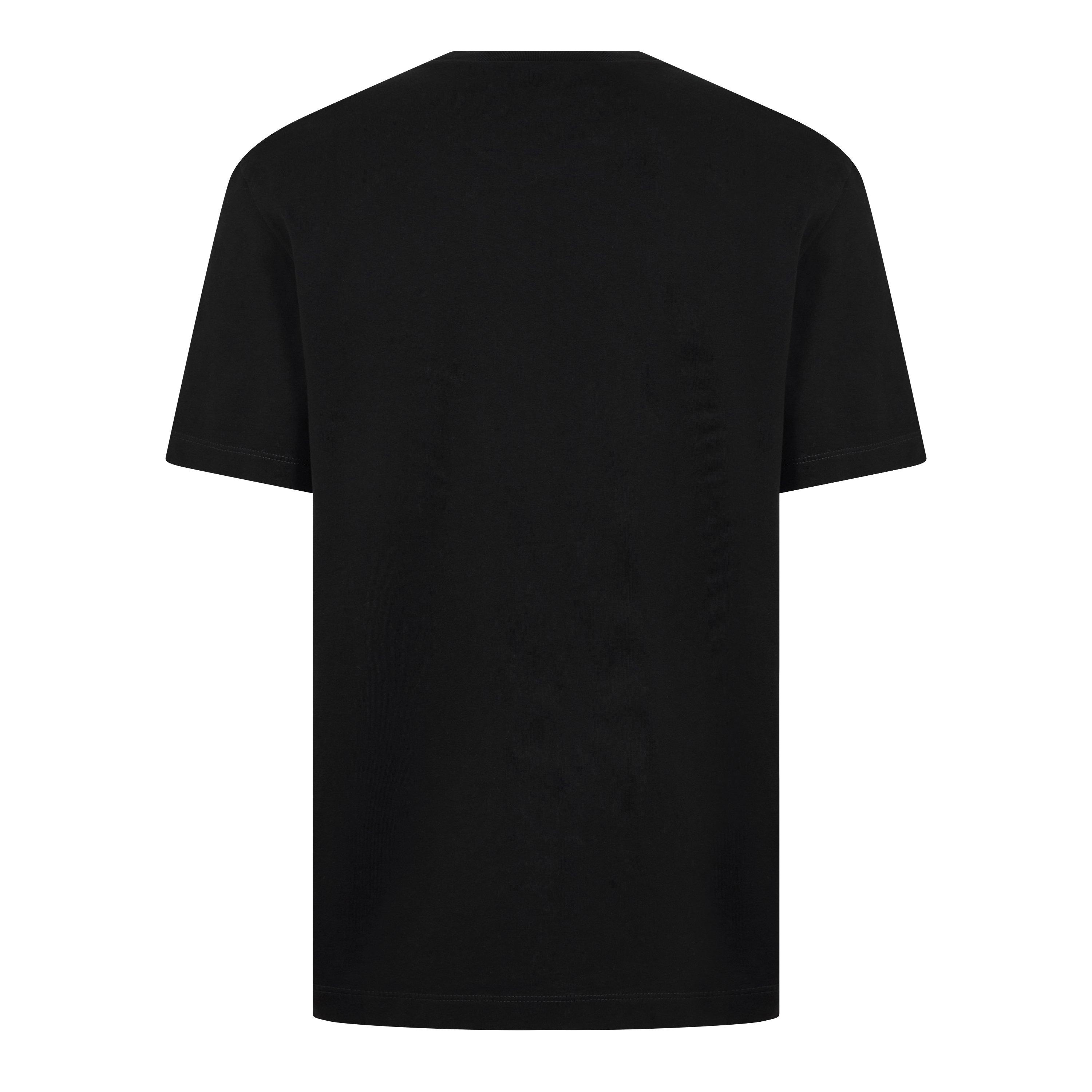 Black - DSquared2 - Logo Print T-Shirt - 2