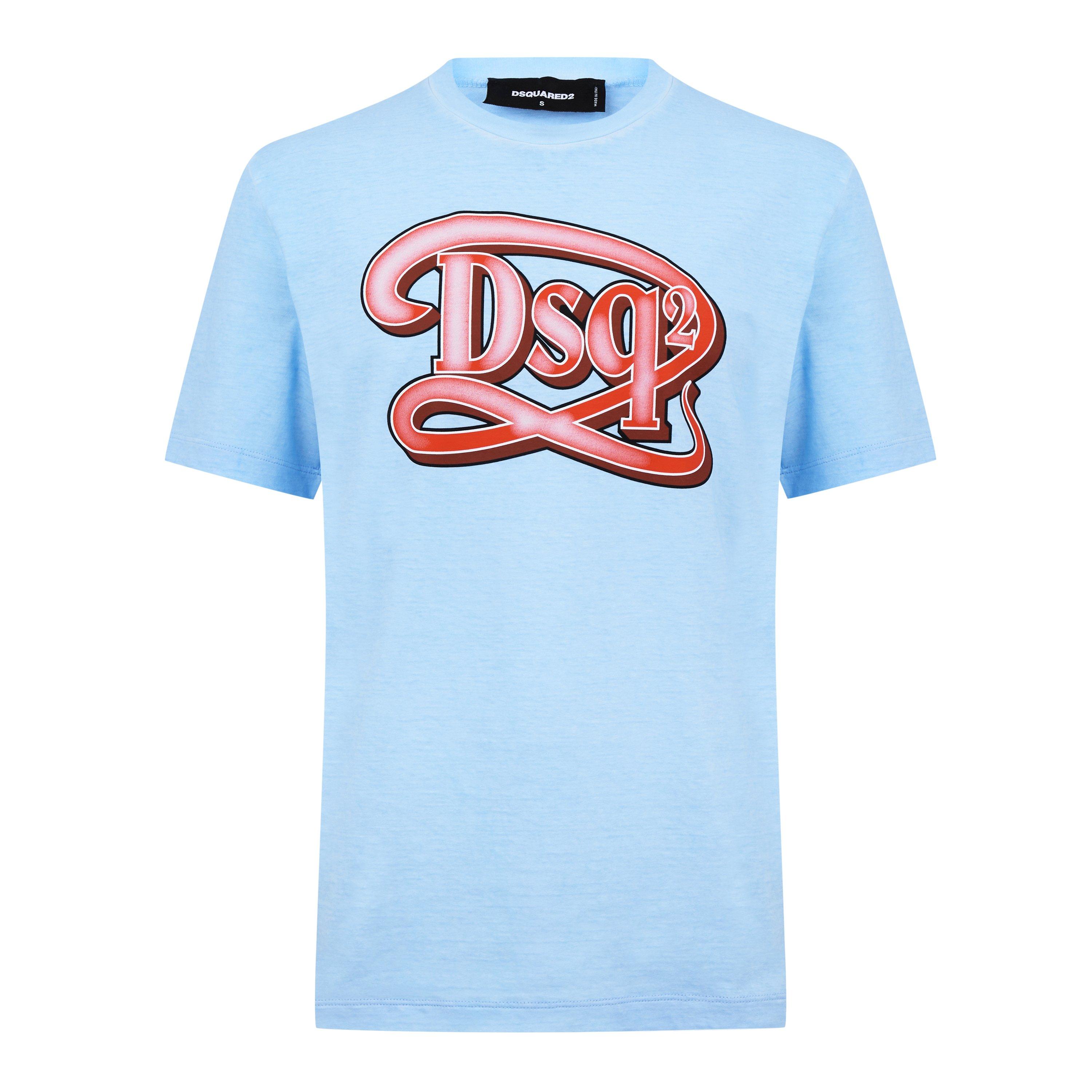 DSquared2 Logo Print T-Shirt