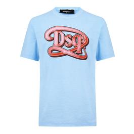 DSquared2 Logo Print T Shirt