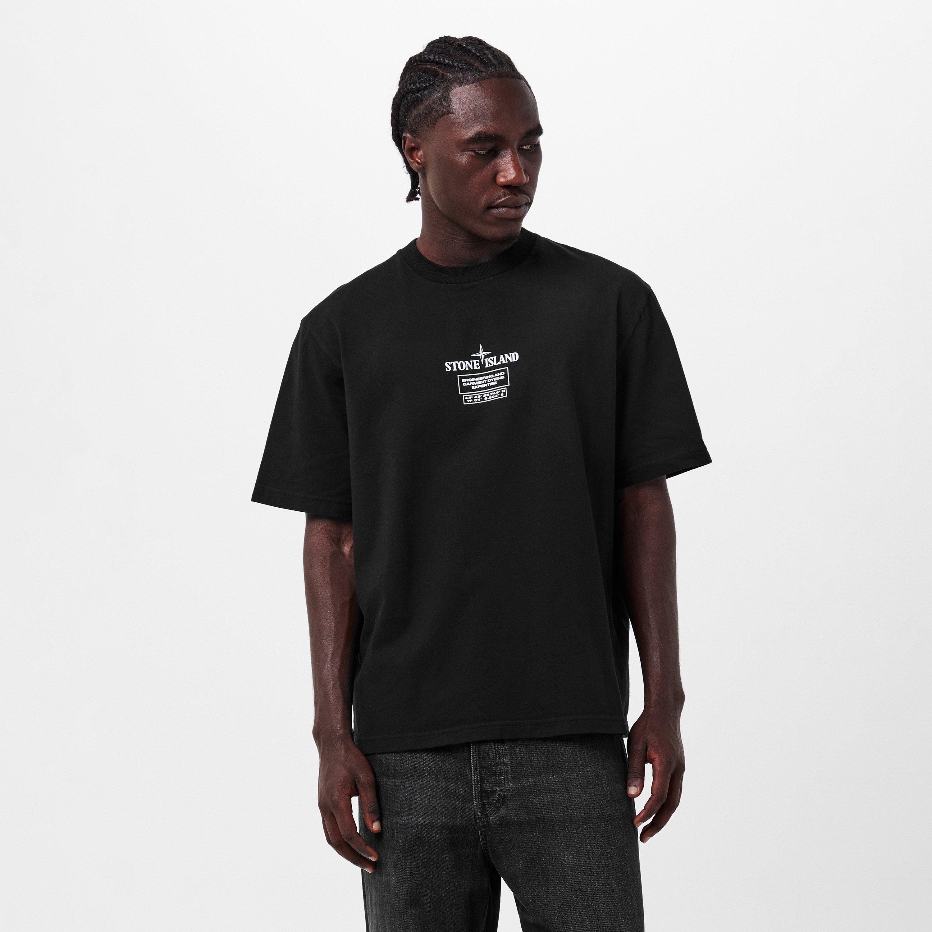 Nero V0029 - Stone Island - Back Dial Tee - 3