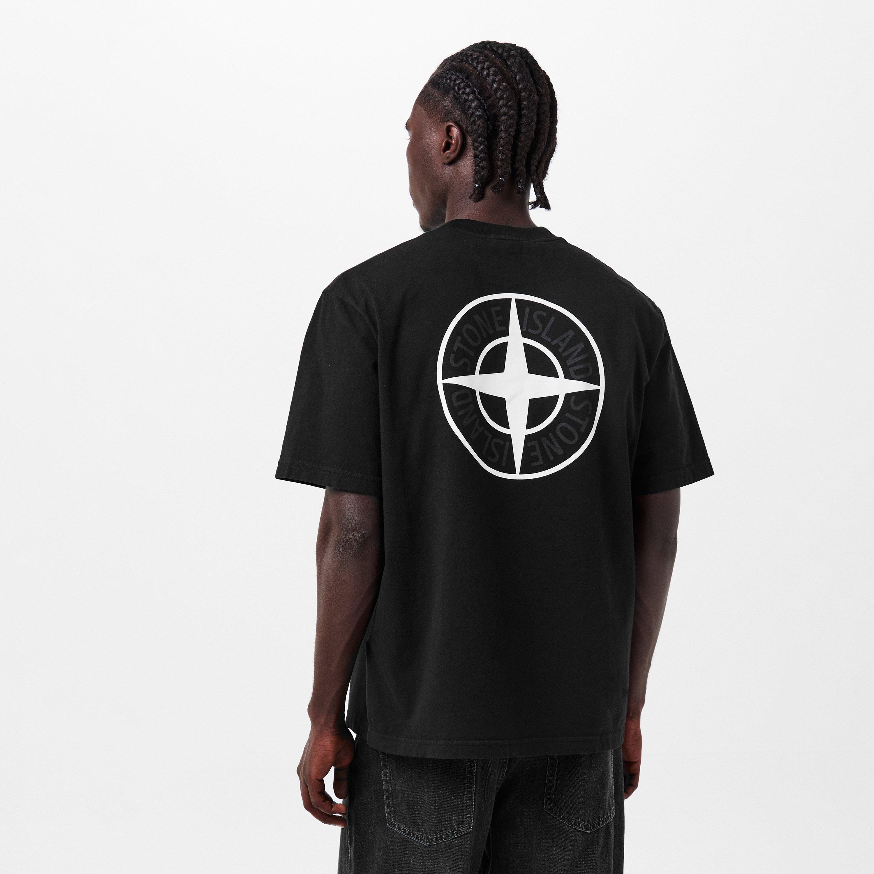 Nero V0029 - Stone Island - Back Dial Tee - 4