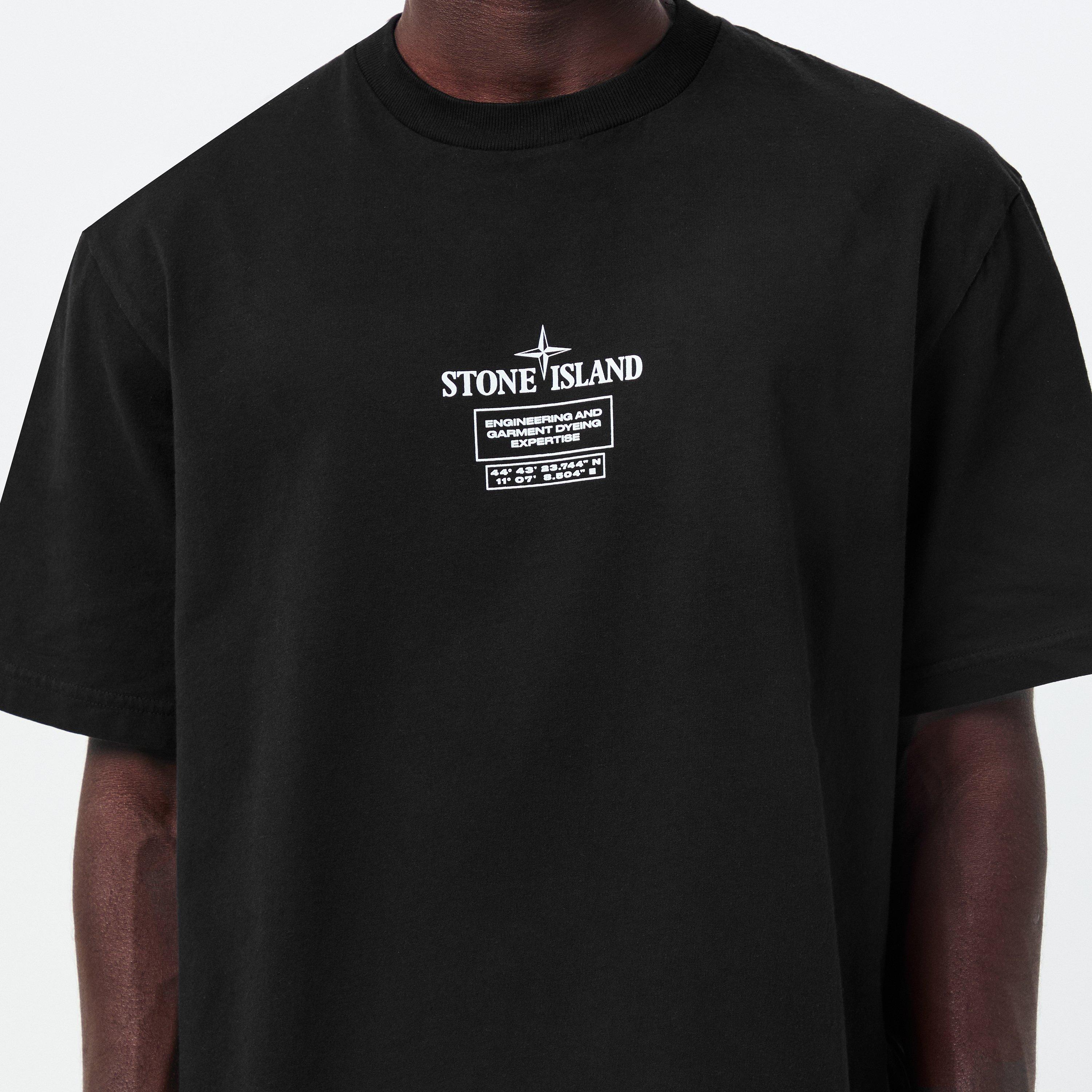 Nero V0029 - Stone Island - Back Dial Tee - 5