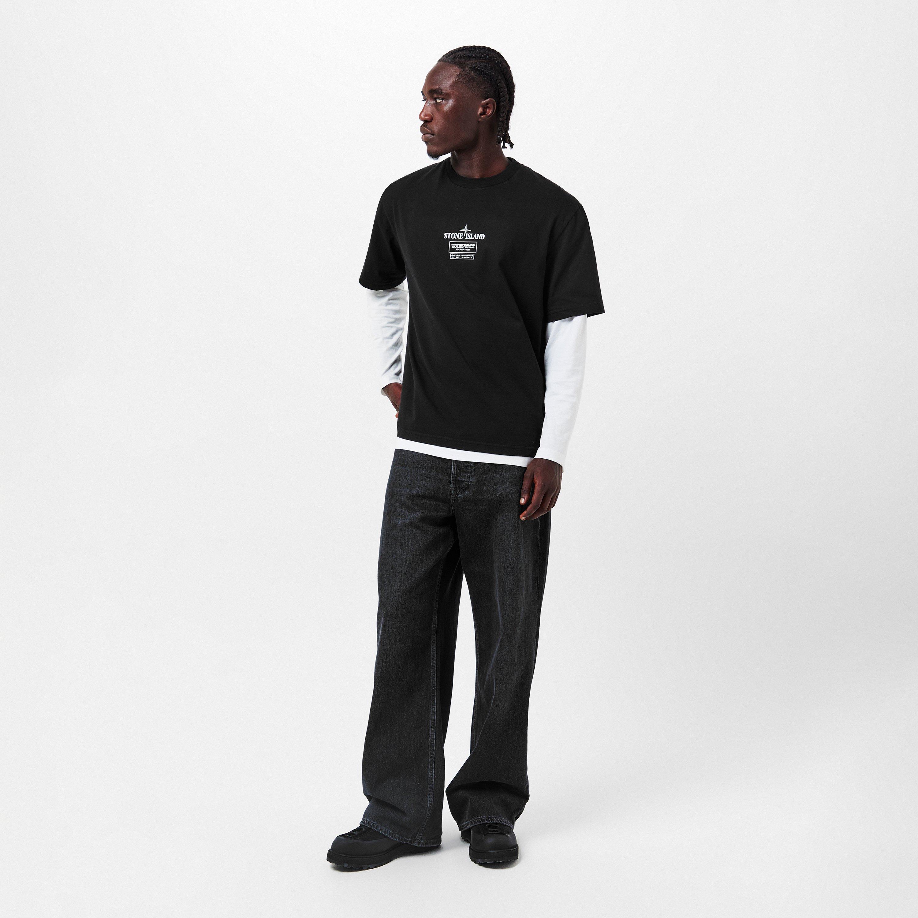 Nero V0029 - Stone Island - Back Dial Tee - 6