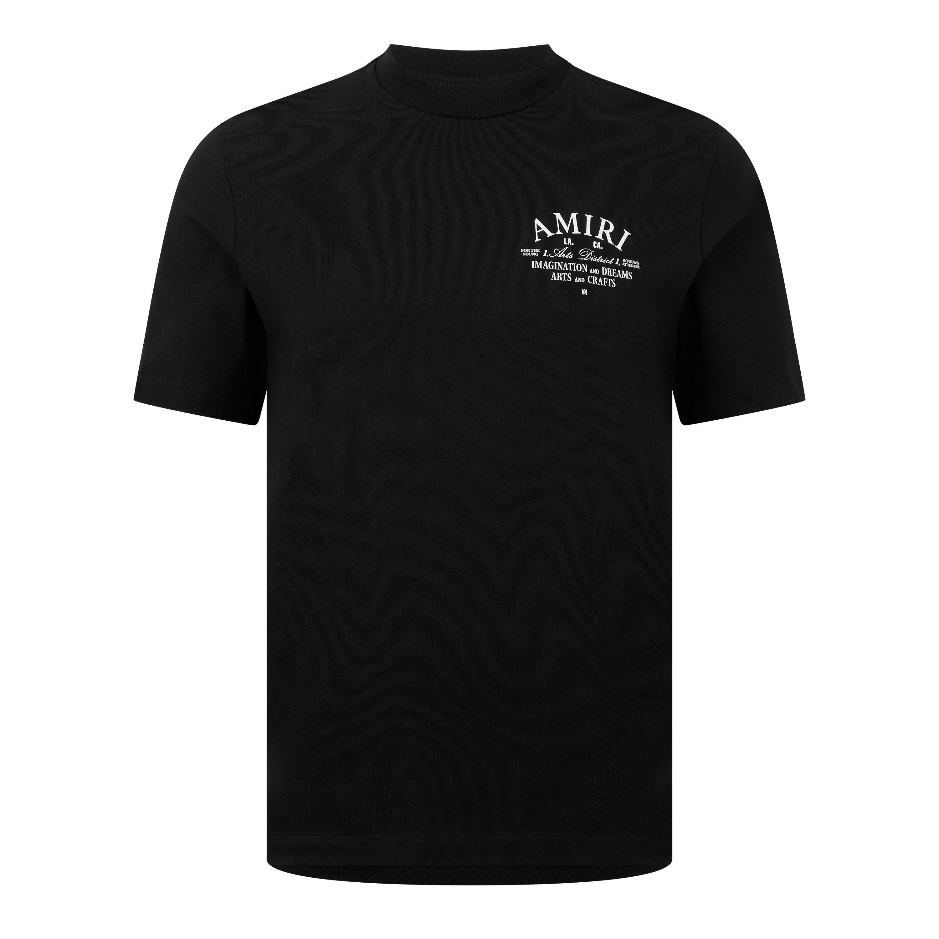 Black - Amiri - Arts District T-Shirt - 7