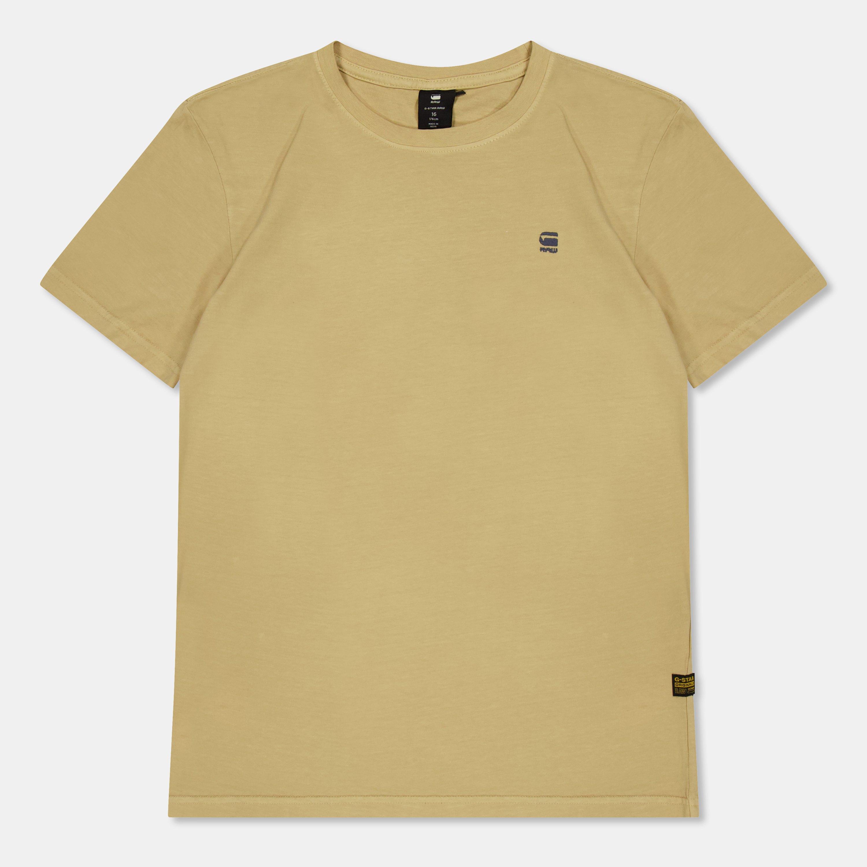 G Star Boys Kids' T-Shirt - Dk Brick - 10Y