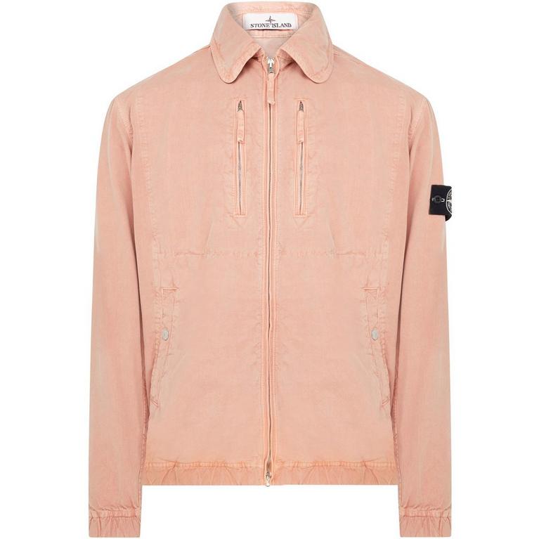 Stone Island | Closed Loop Stand Collar Jacket | Harrington Stone Island | Closed Loop Stand Collar Jacket | Harrington