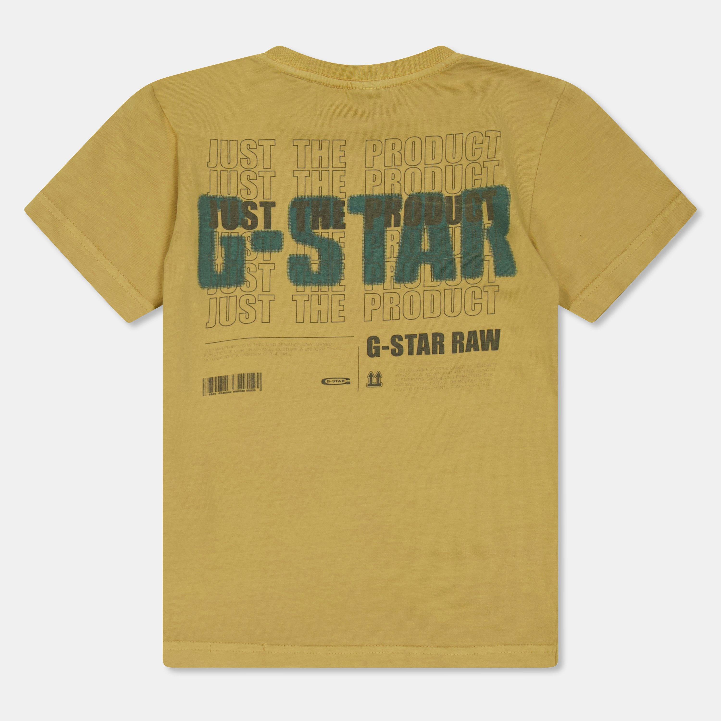 Lt Buff Yellow - G Star - Gstar Bse R T G1-G61 Jn99 - 2