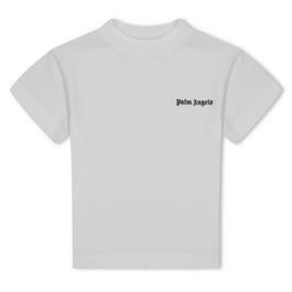 Palm Angels Logo T Shirt Juniors