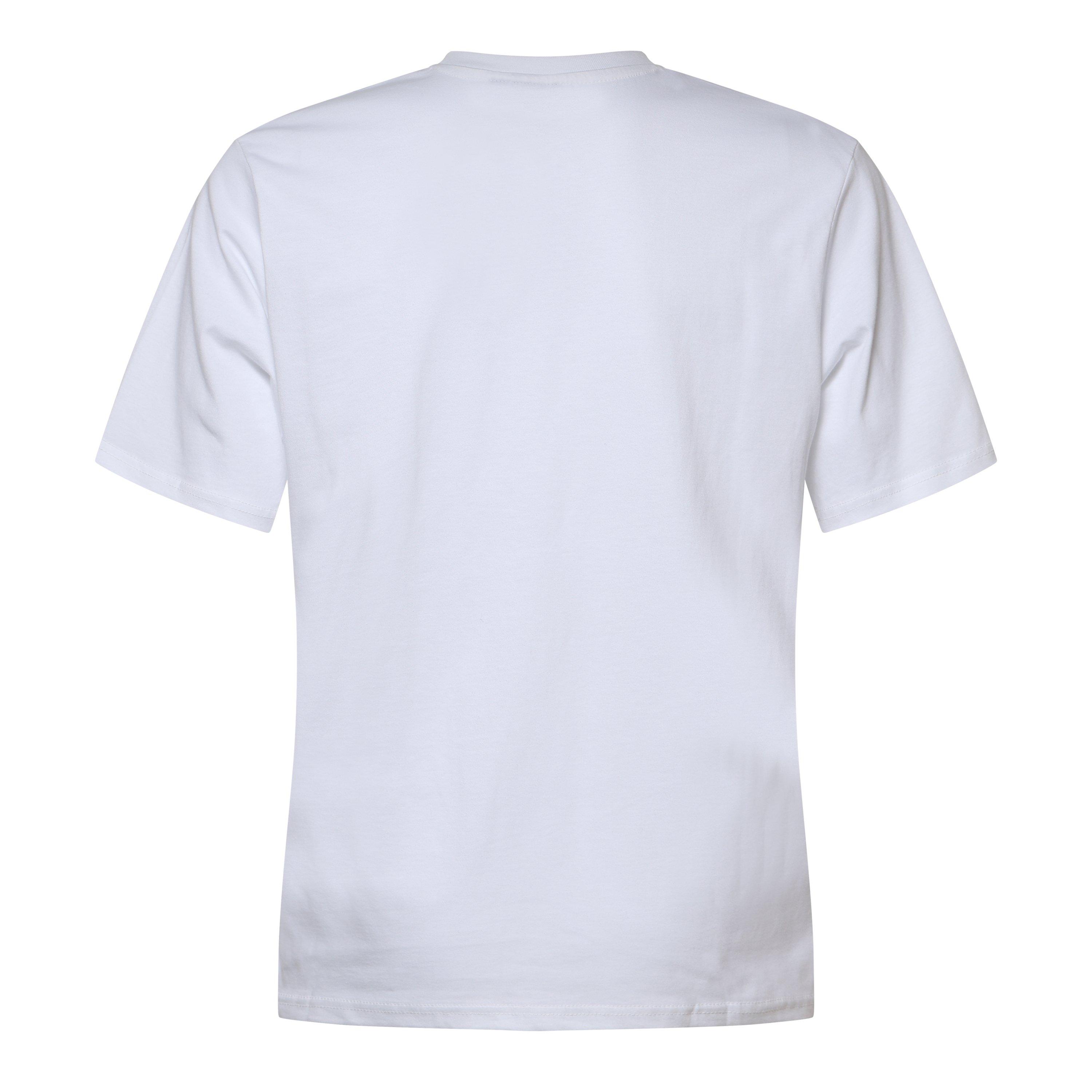 White - Fila - Men's Chaz Graphic Logo T-Shirt - 3