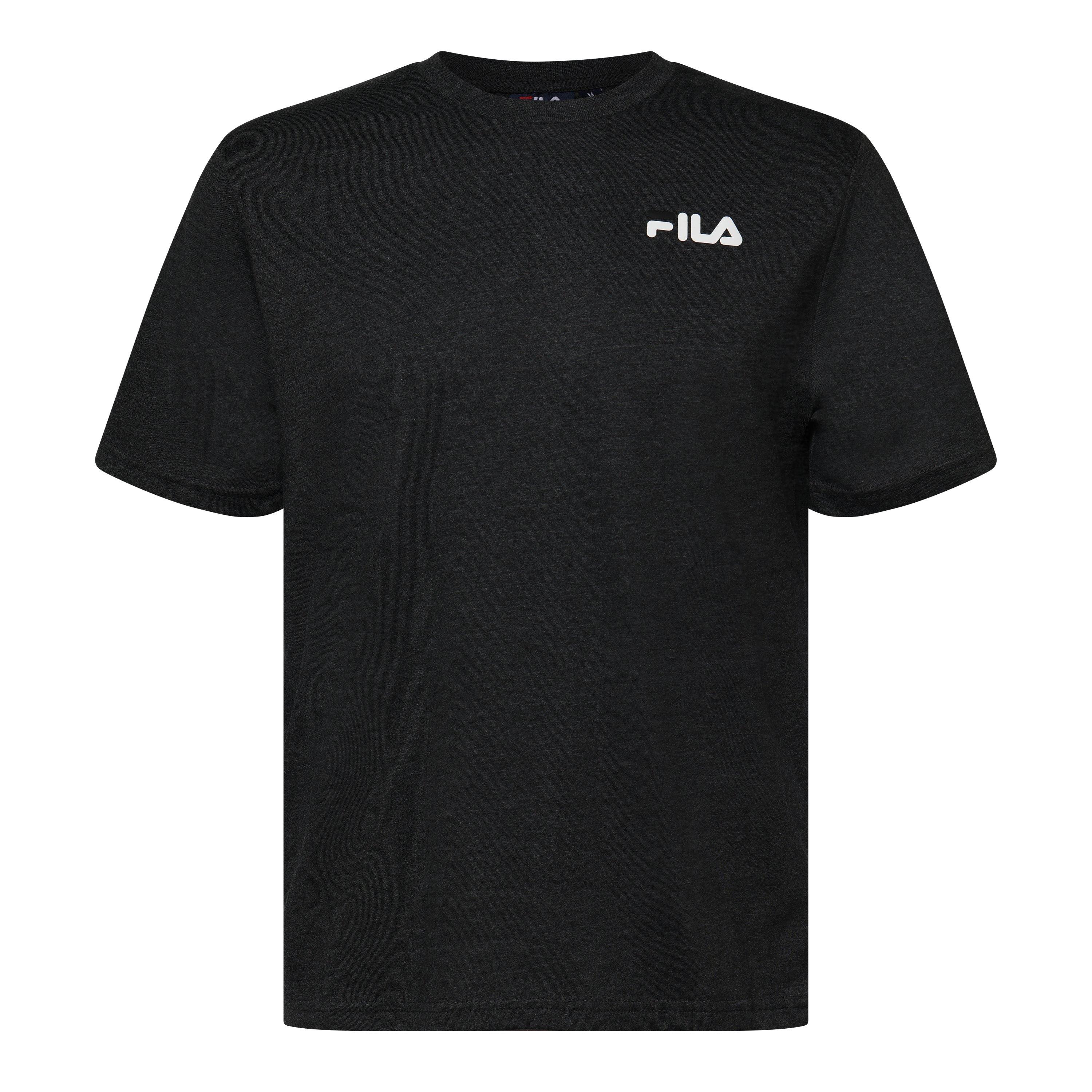 Charcoal Marl - Fila - Fila Chaz Graph LG T Sn99 - 1