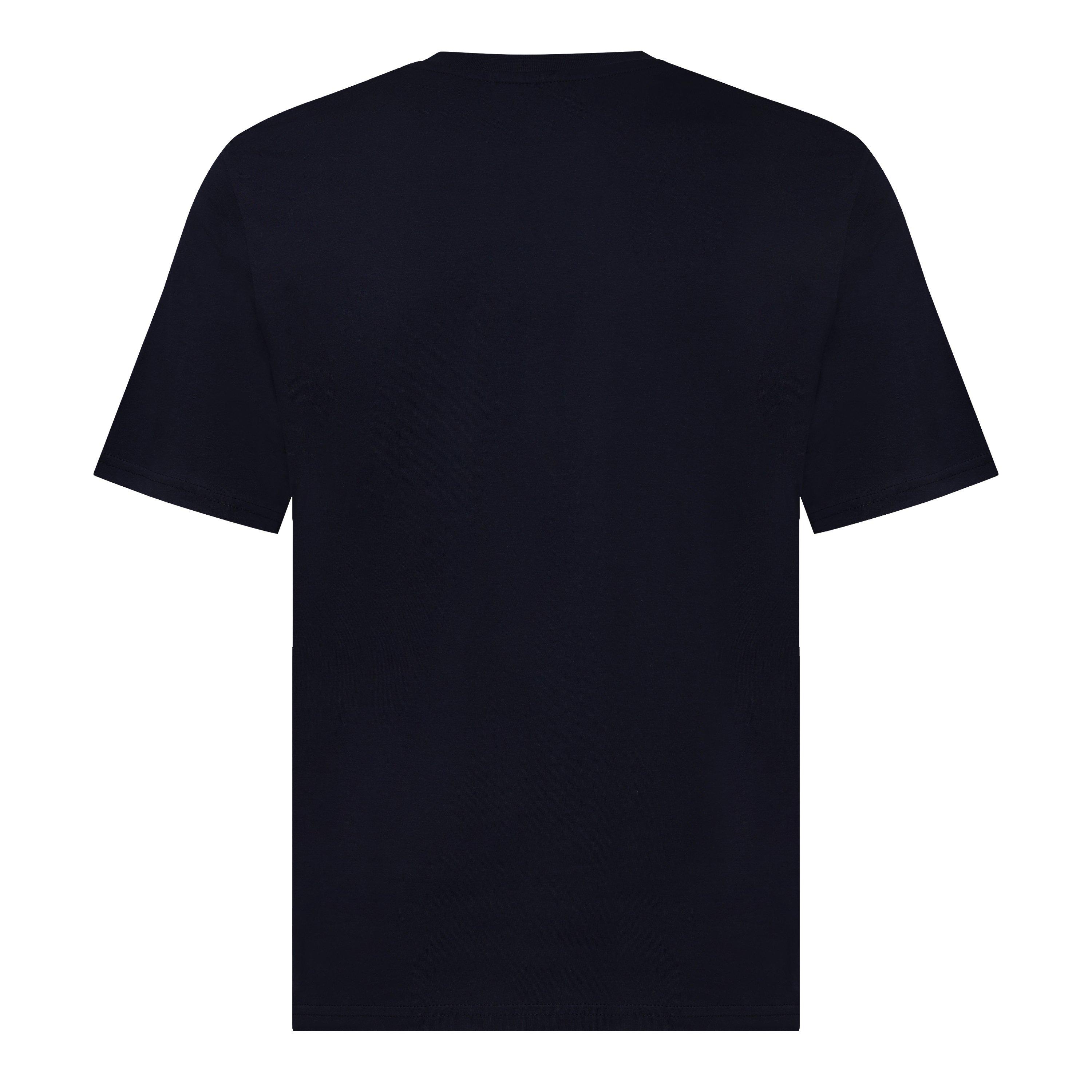 Fila Navy - Fila - Mens Chaz Graphic Logo T-Shirt - 2