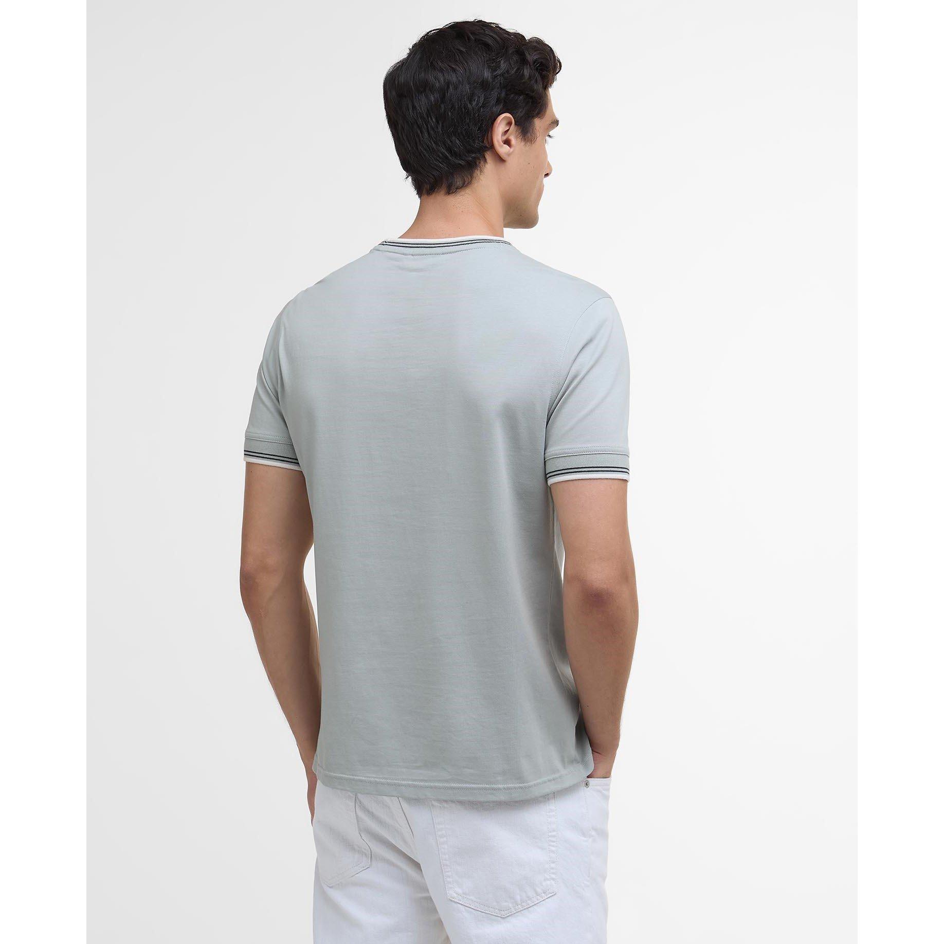 Min Grey GY33 - Barbour International - Men's B.Intense Ethan Regular Fit T-Shirt - 3