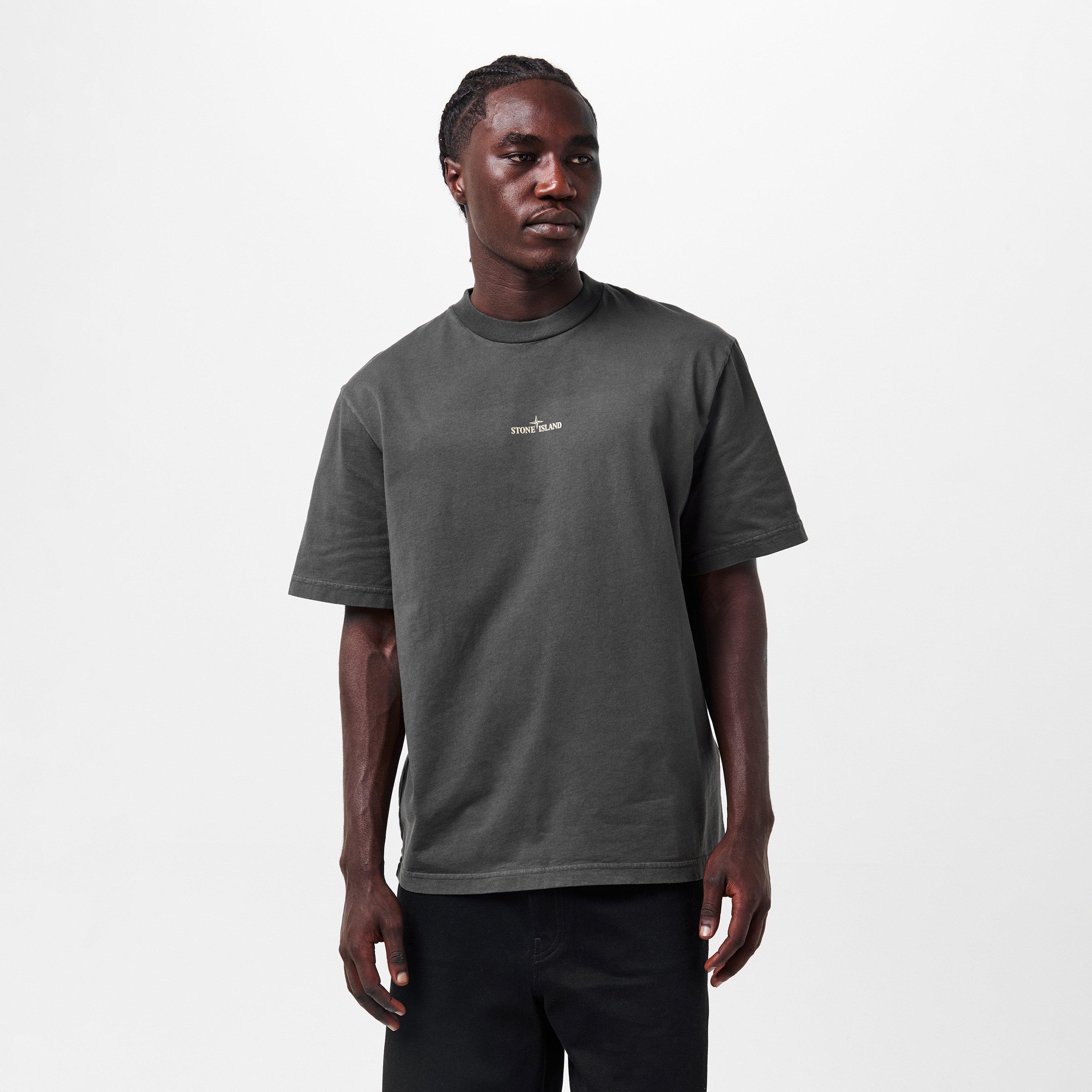 Piombo V0062 - Stone Island - Logo T-Shirt - 3