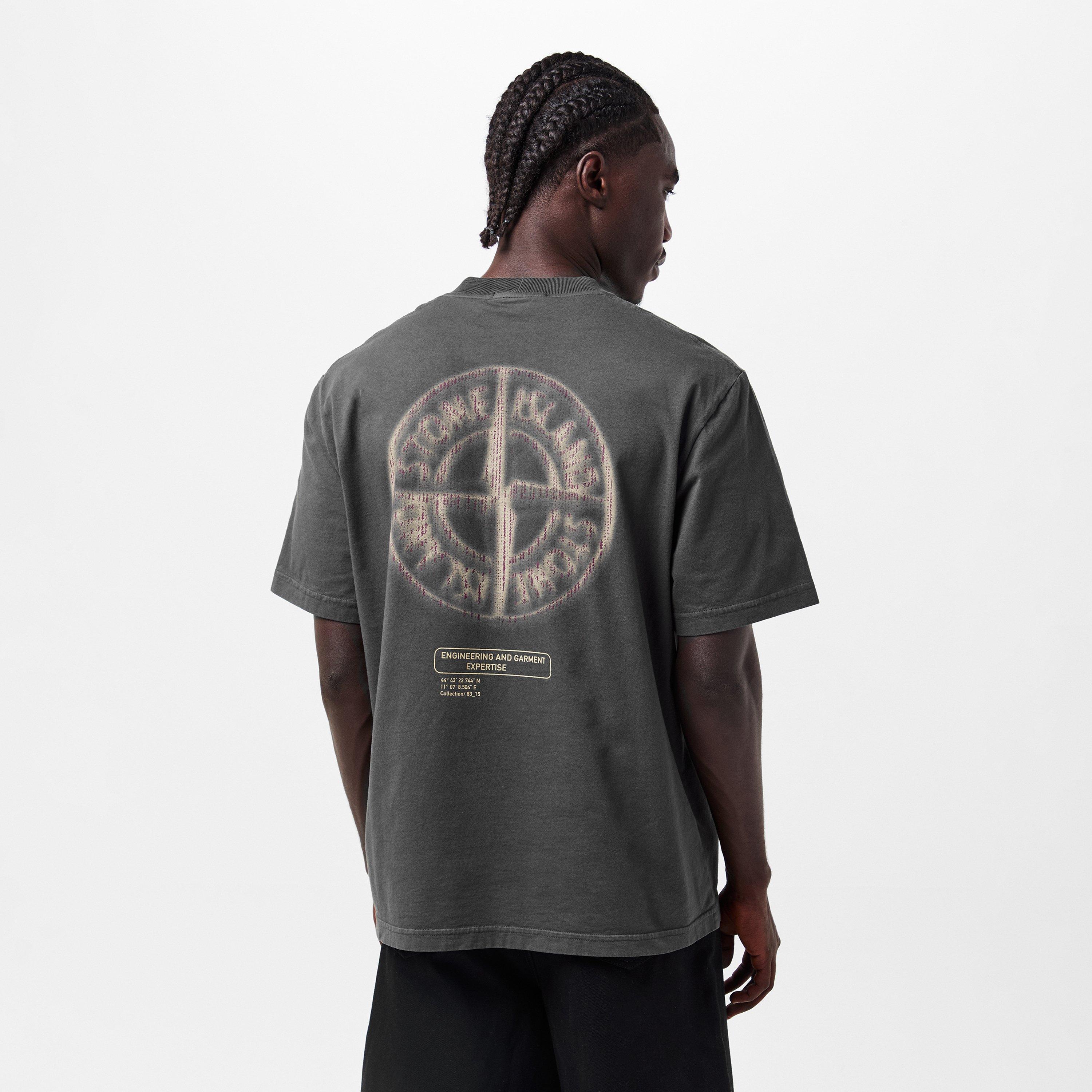 Piombo V0062 - Stone Island - Logo T-Shirt - 4