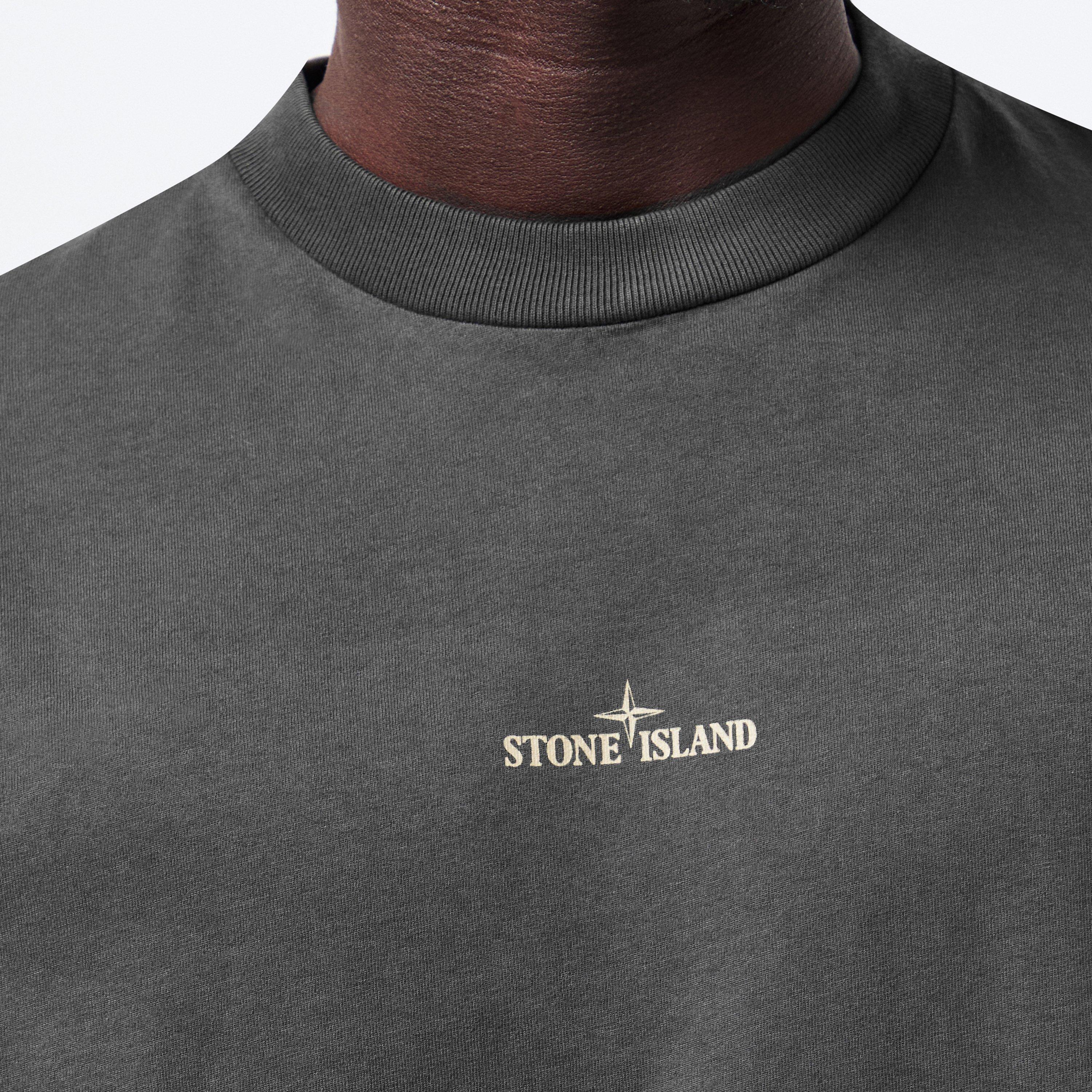 Piombo V0062 - Stone Island - Logo T-Shirt - 5