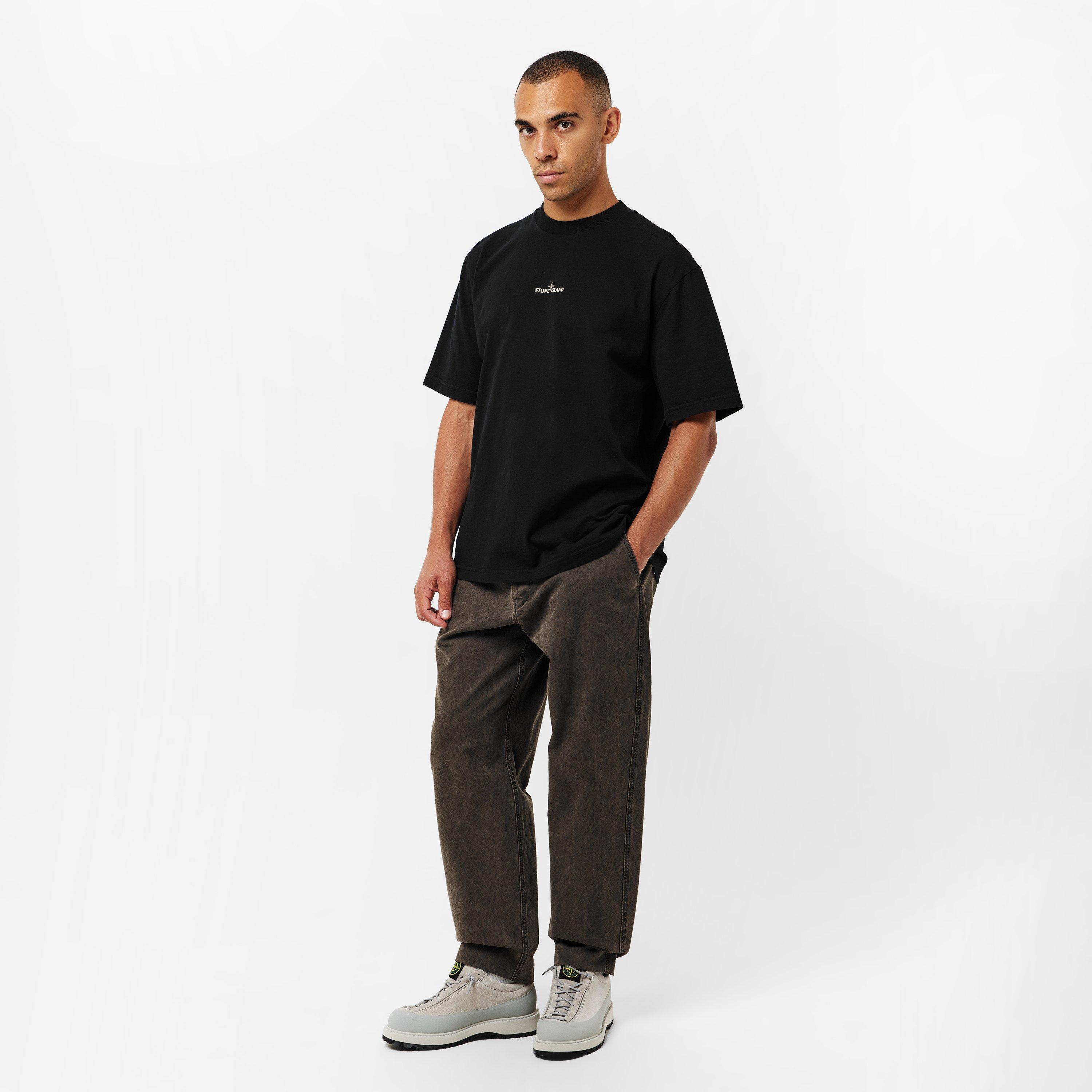 Nero V0029 - Stone Island - Logo T-Shirt - 6