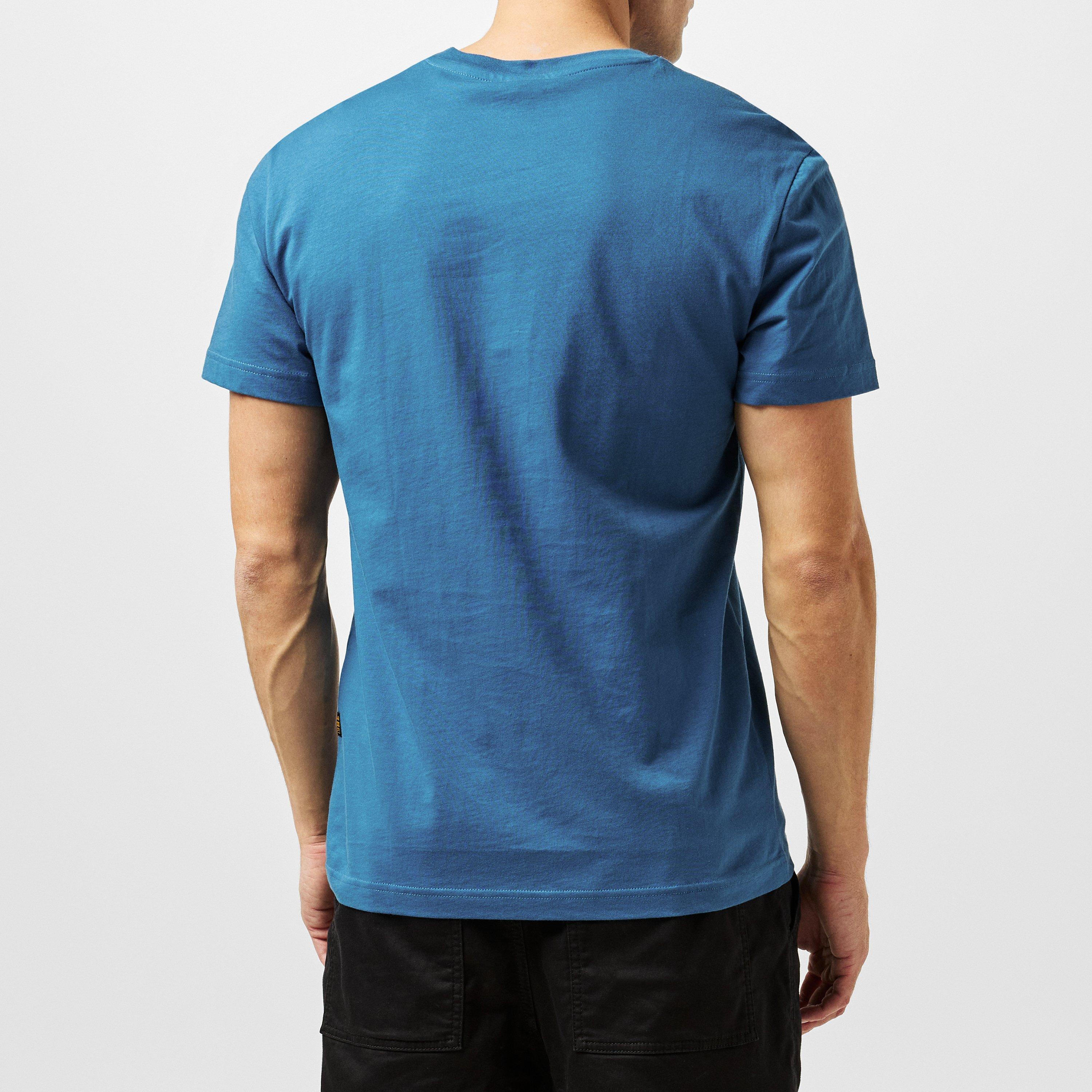 Retro Blue - G Star - Raw T-Shirt - 4