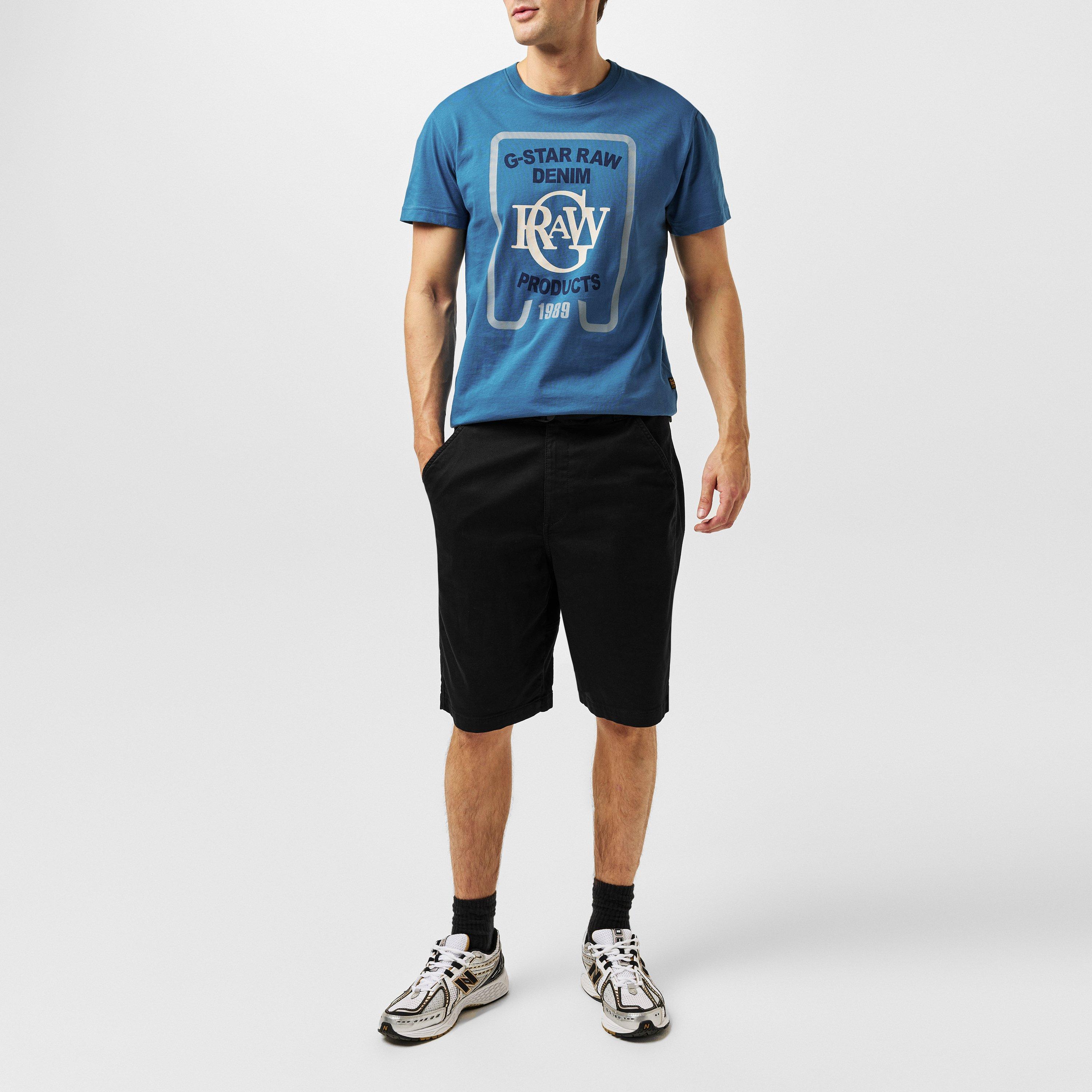 Retro Blue - G Star - Raw T-Shirt - 6