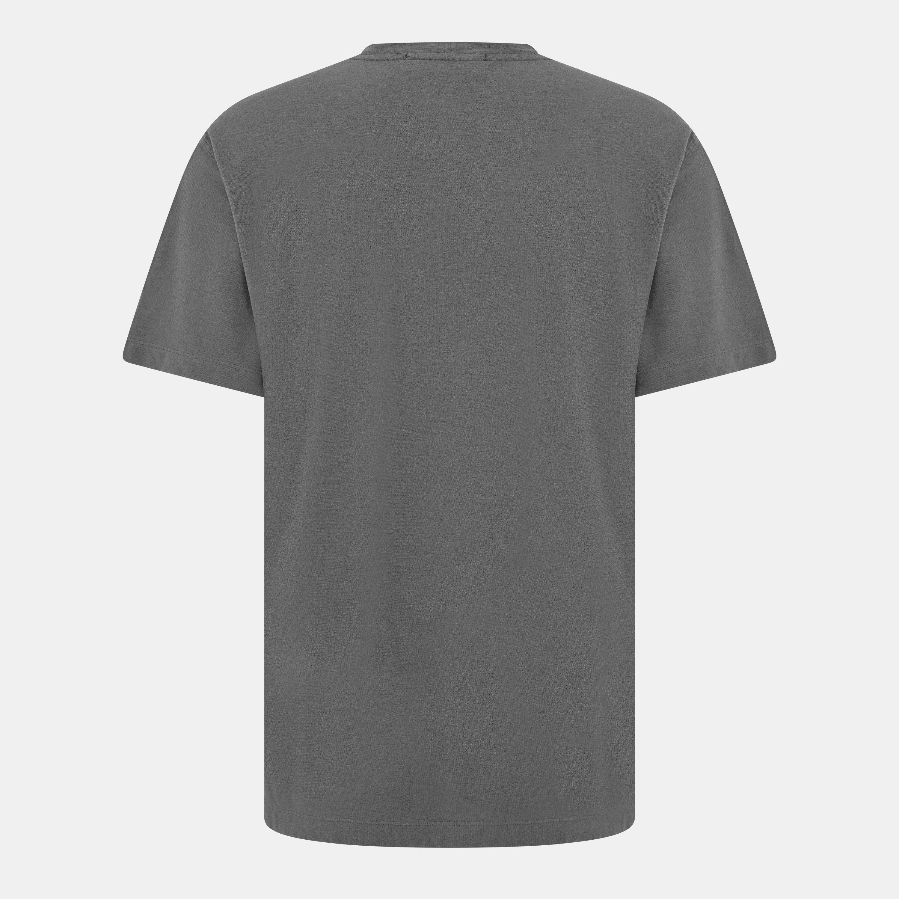 Fumo V0067 - Stone Island Ghost - Mens Ghost Compass T-Shirt - 2