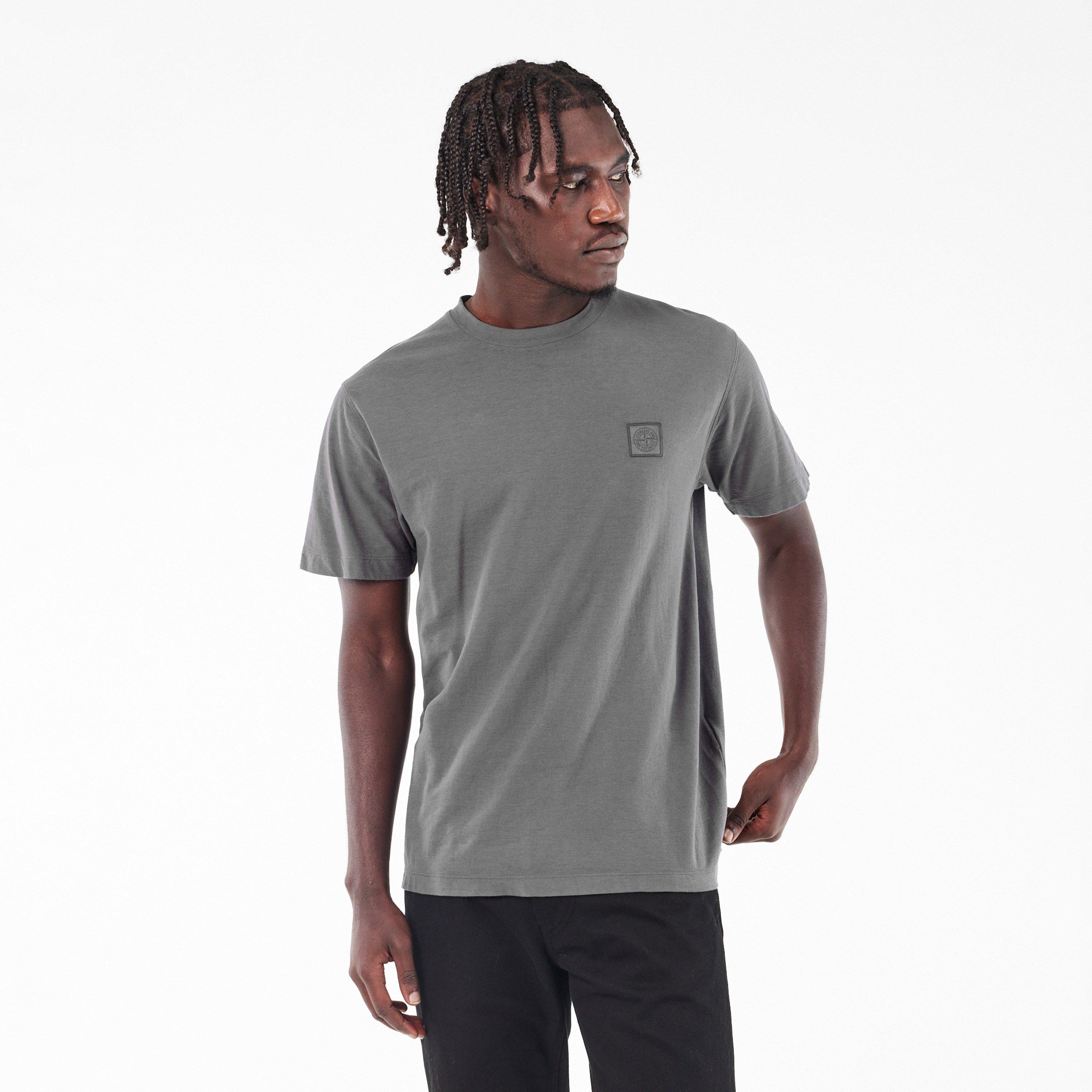 Fumo V0067 - Stone Island Ghost - Mens Ghost Compass T-Shirt - 3