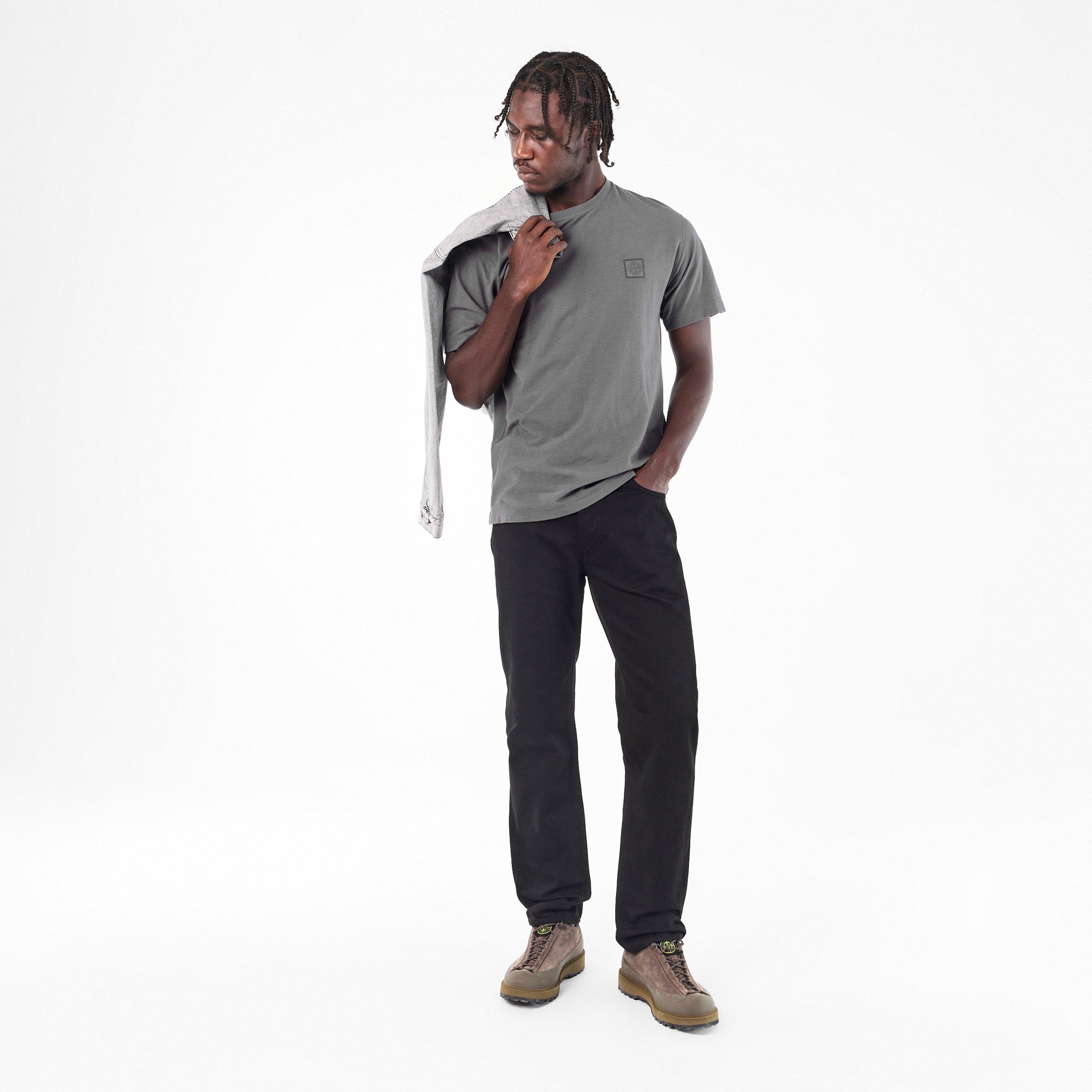 Fumo V0067 - Stone Island Ghost - Mens Ghost Compass T-Shirt - 6