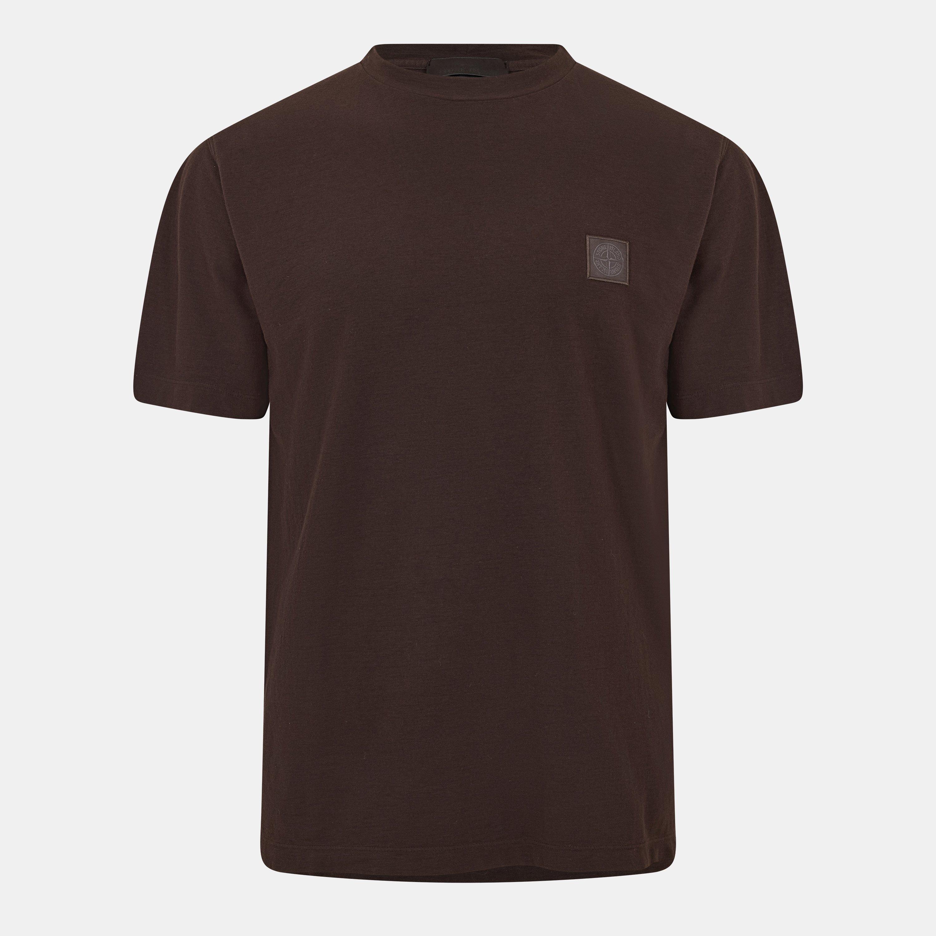 Stone Island Mens Ghost Compass T-Shirt | Cruise Fashion
