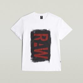 G Star Painted RAW Graphic T Shirt