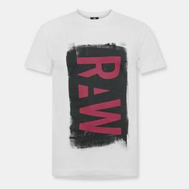 G Star Painted RAW Graphic T-Shirt