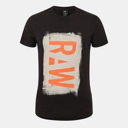 G Star Painted RAW Graphic T-Shirt