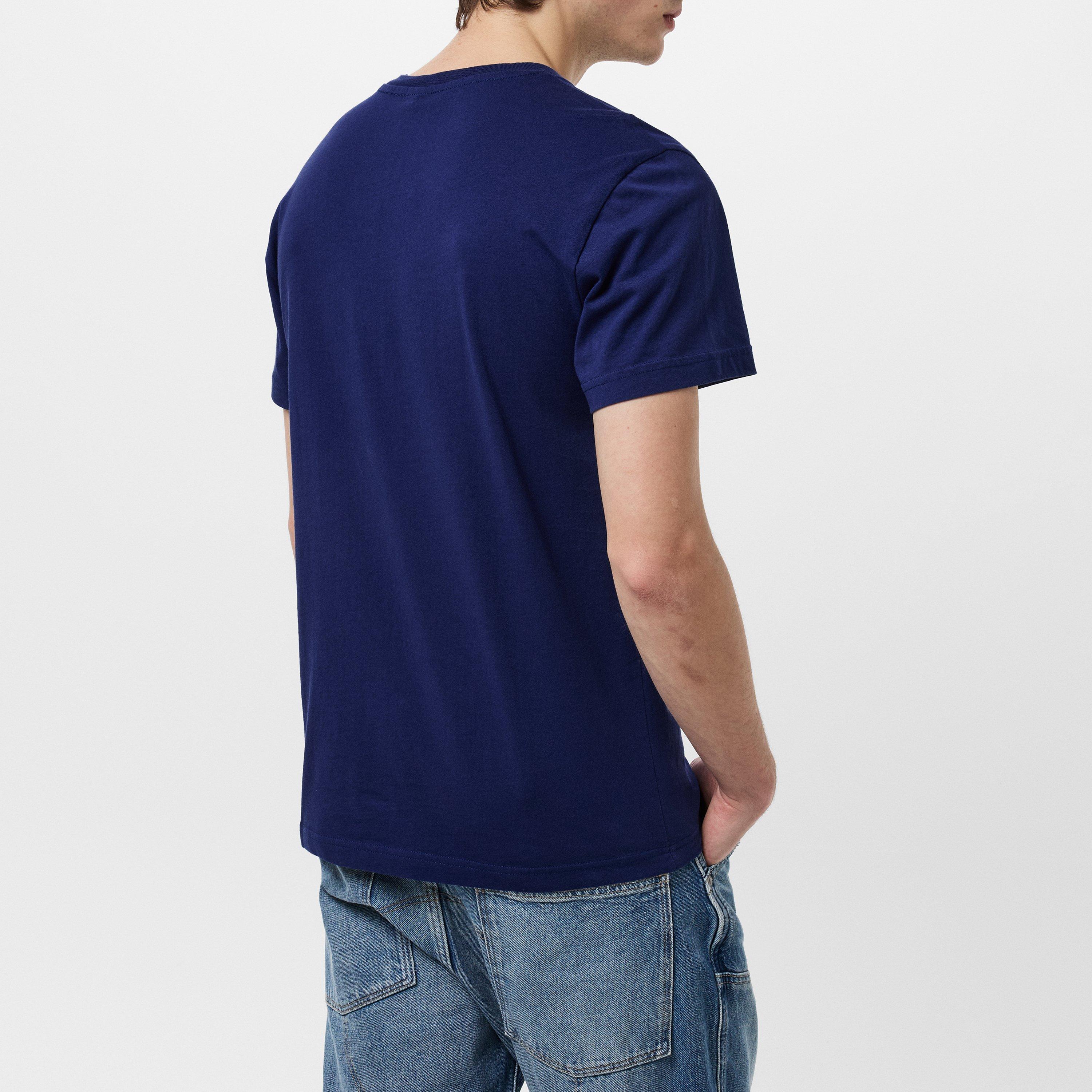 Ballpen Blue - G Star - Painted RAW Graphic T-Shirt - 4