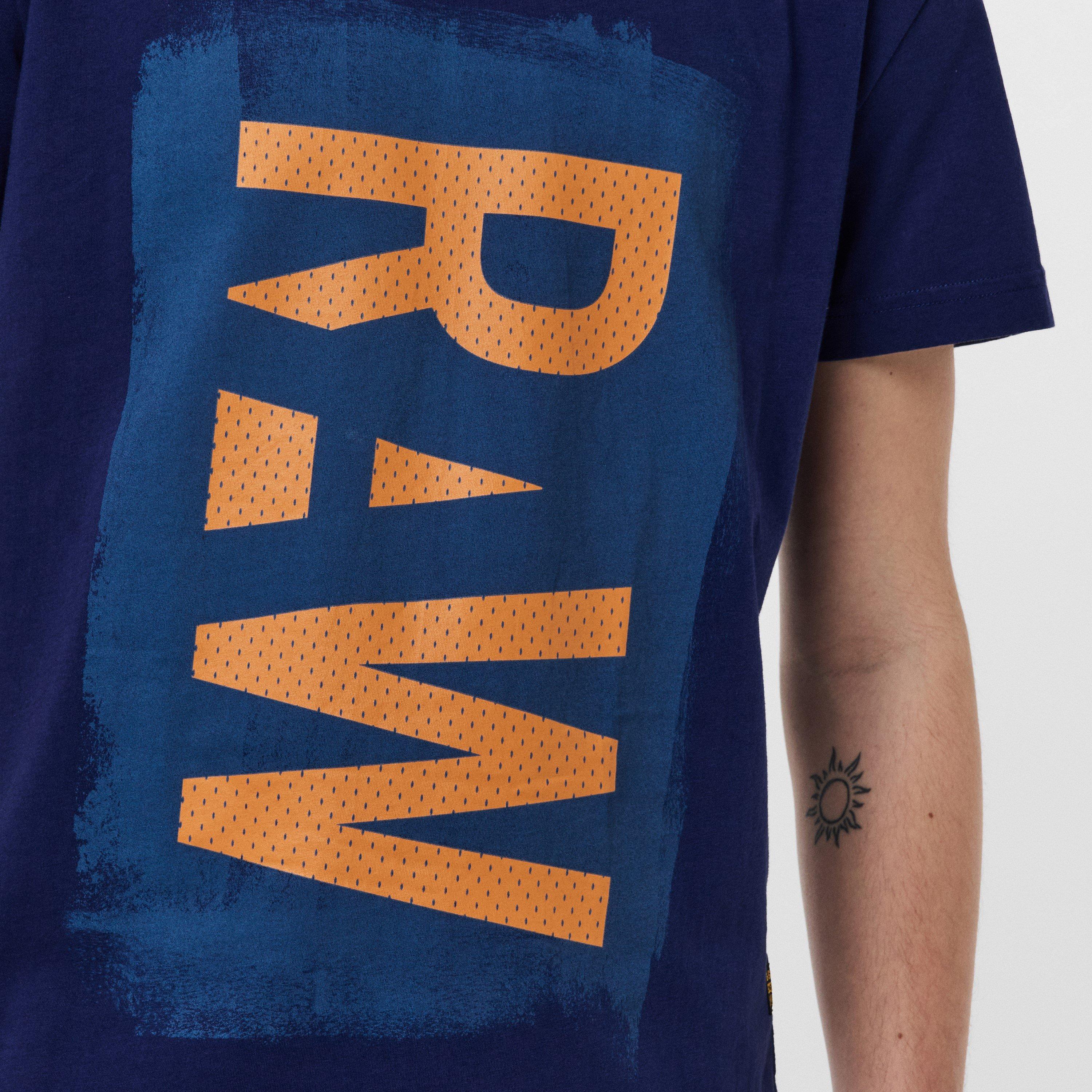 Ballpen Blue - G Star - Painted RAW Graphic T-Shirt - 5