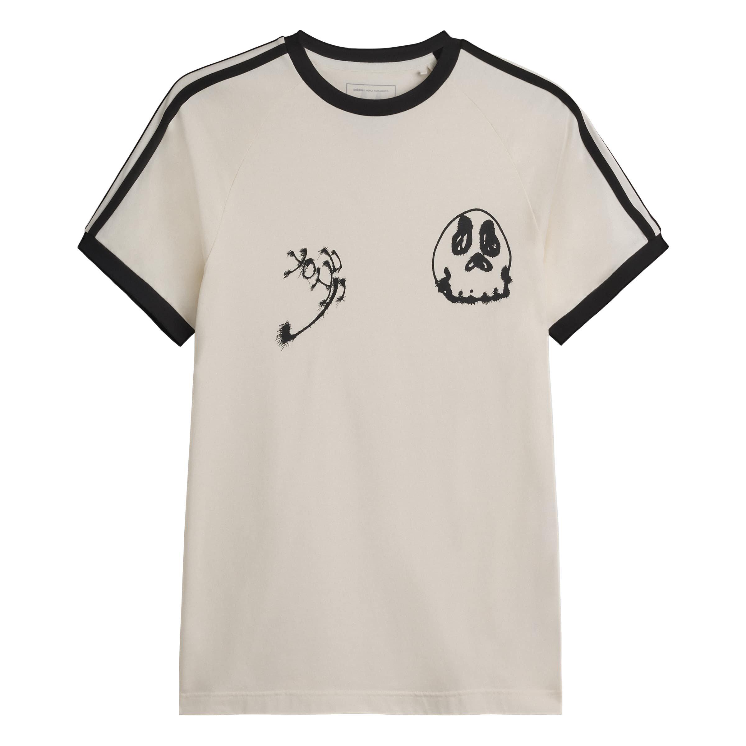 Y3 Y3 GFX Cali Tee Sn64 - Classic Wht - Large