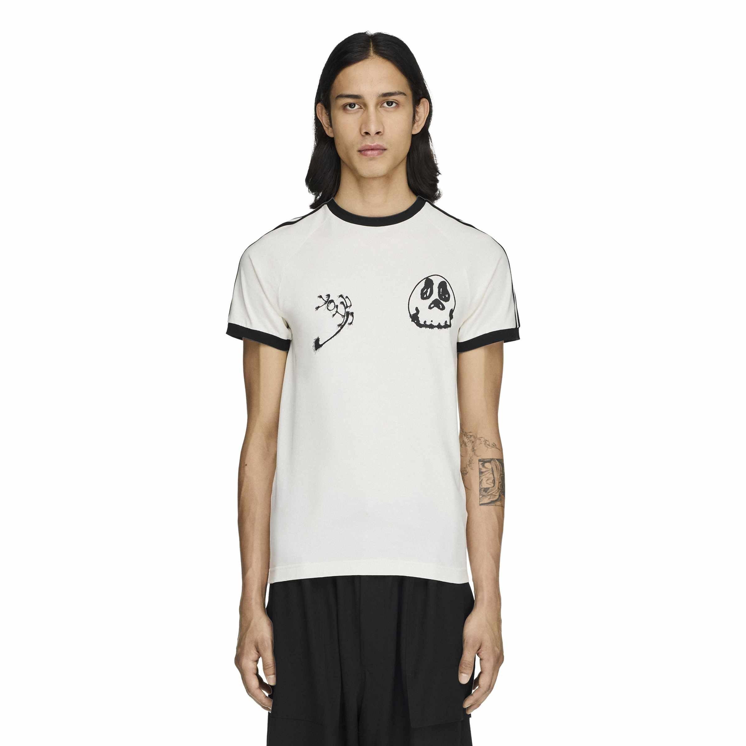 Classic Wht - Y3 - Y3 GFX Cali Tee Sn64 - 3