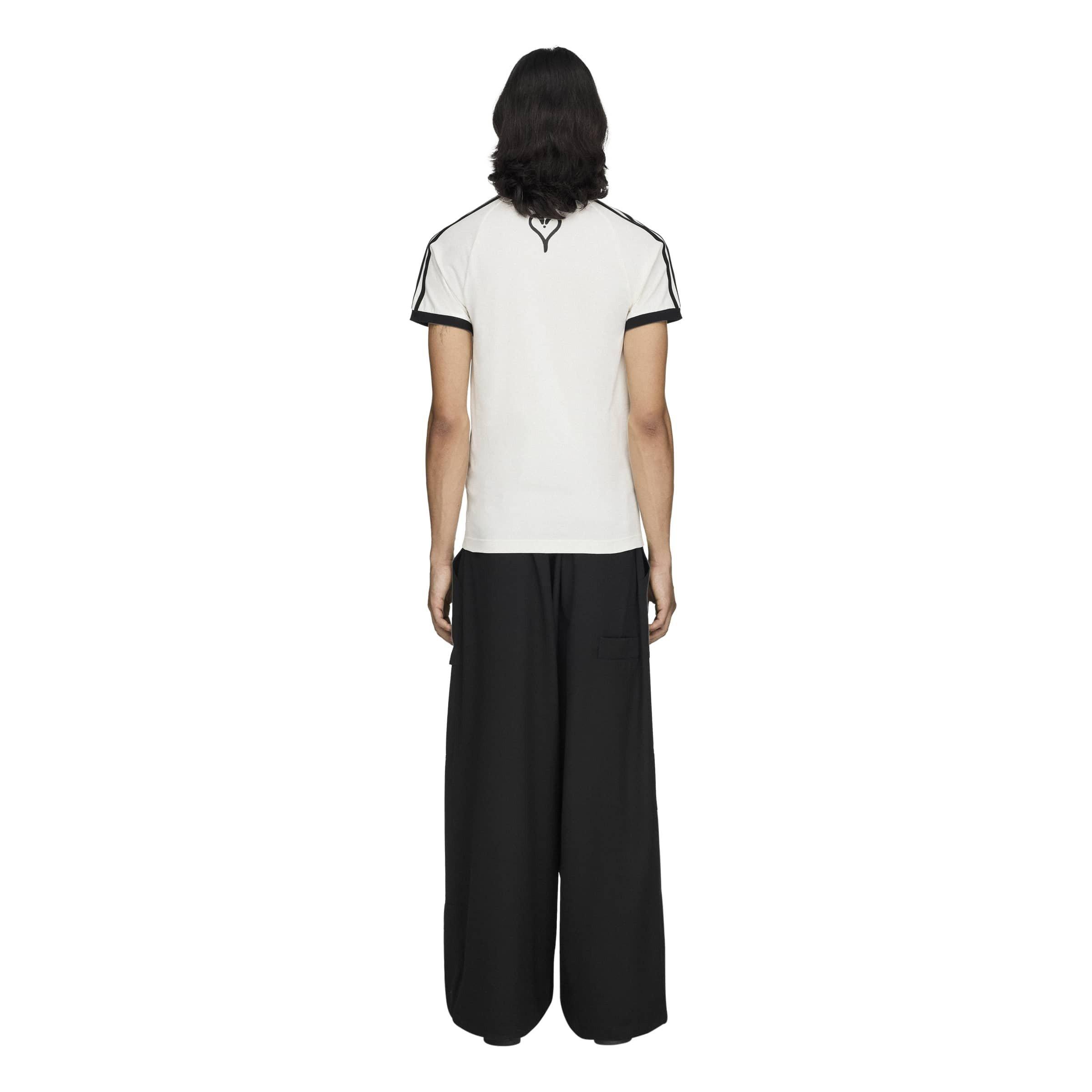 Classic Wht - Y3 - Y3 GFX Cali Tee Sn64 - 4