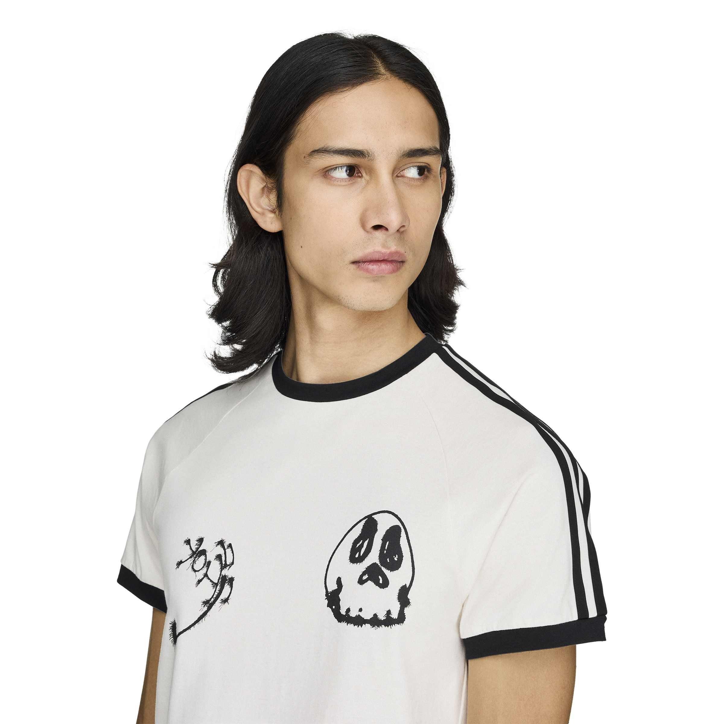 Classic Wht - Y3 - Y3 GFX Cali Tee Sn64 - 5