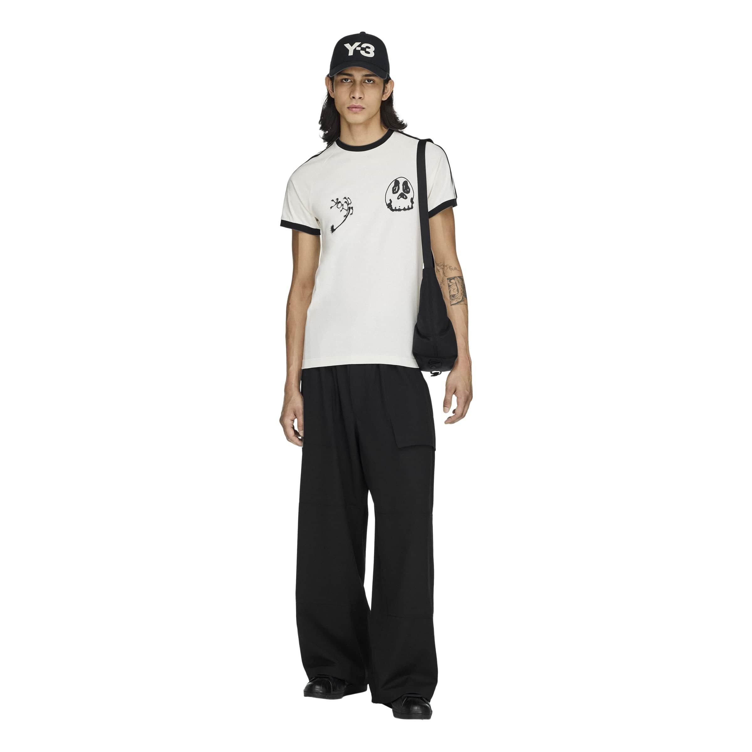 Classic Wht - Y3 - Y3 GFX Cali Tee Sn64 - 7