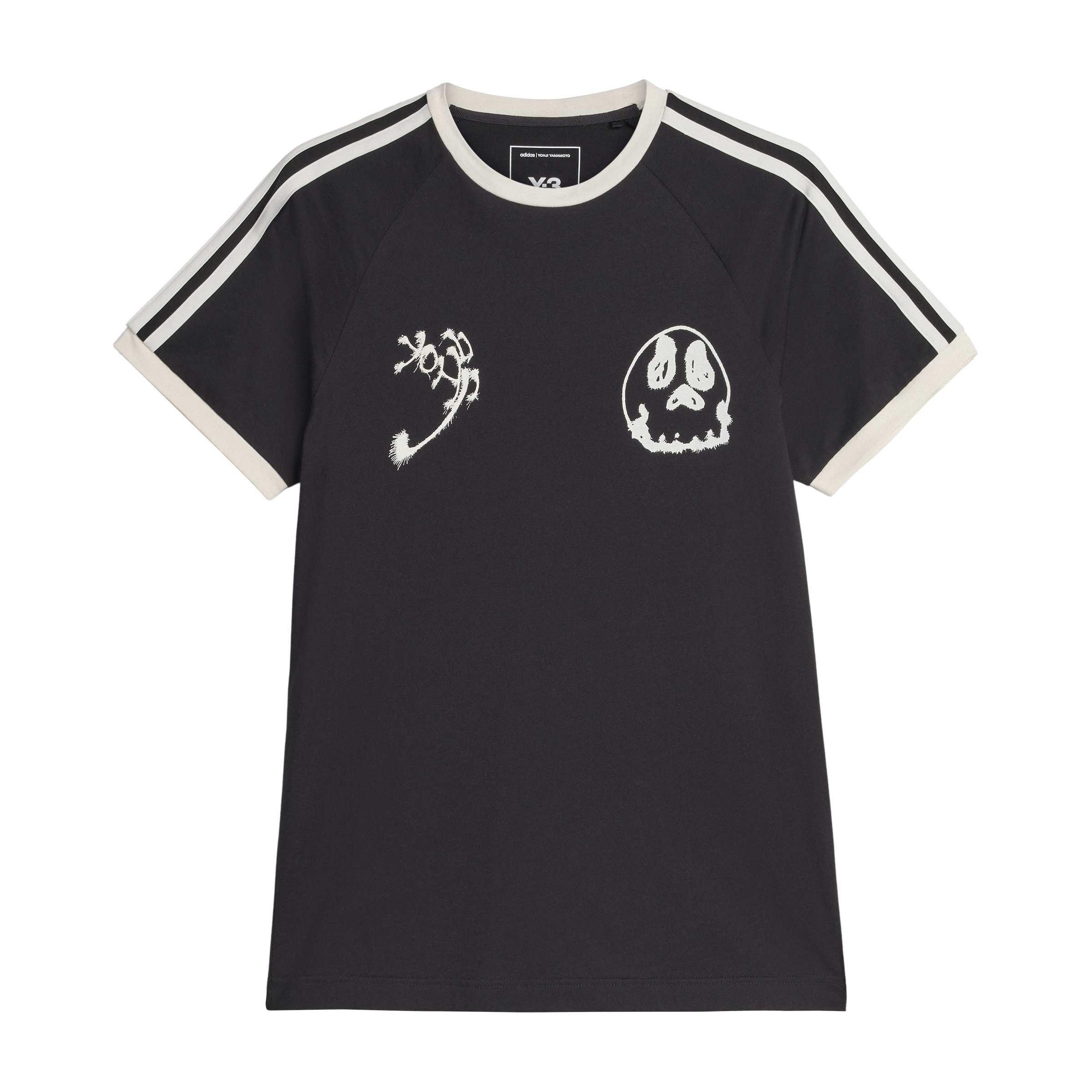 Black - Y3 - Y3 GFX Cali Tee Sn64 - 1