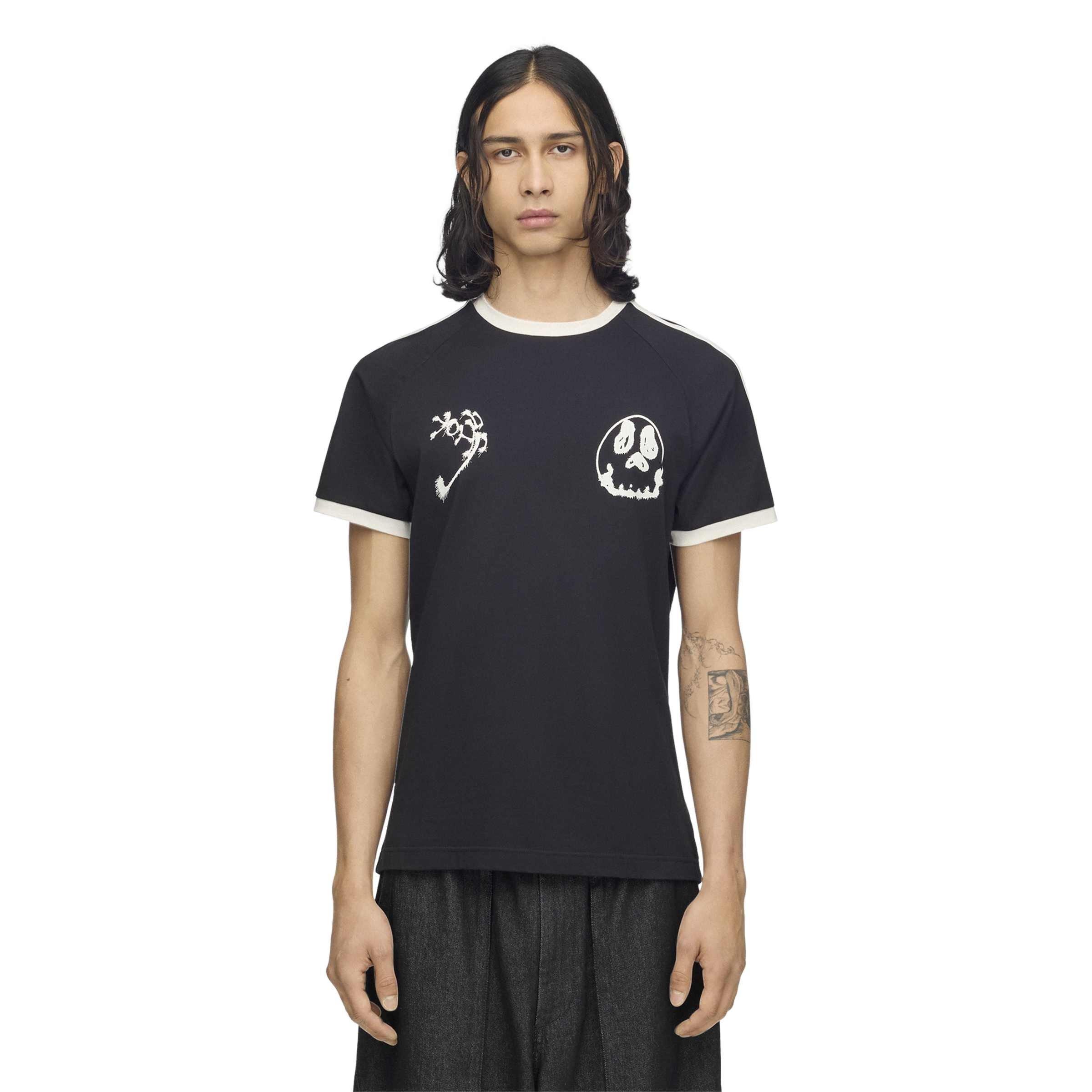 Black - Y3 - Y3 GFX Cali Tee Sn64 - 3