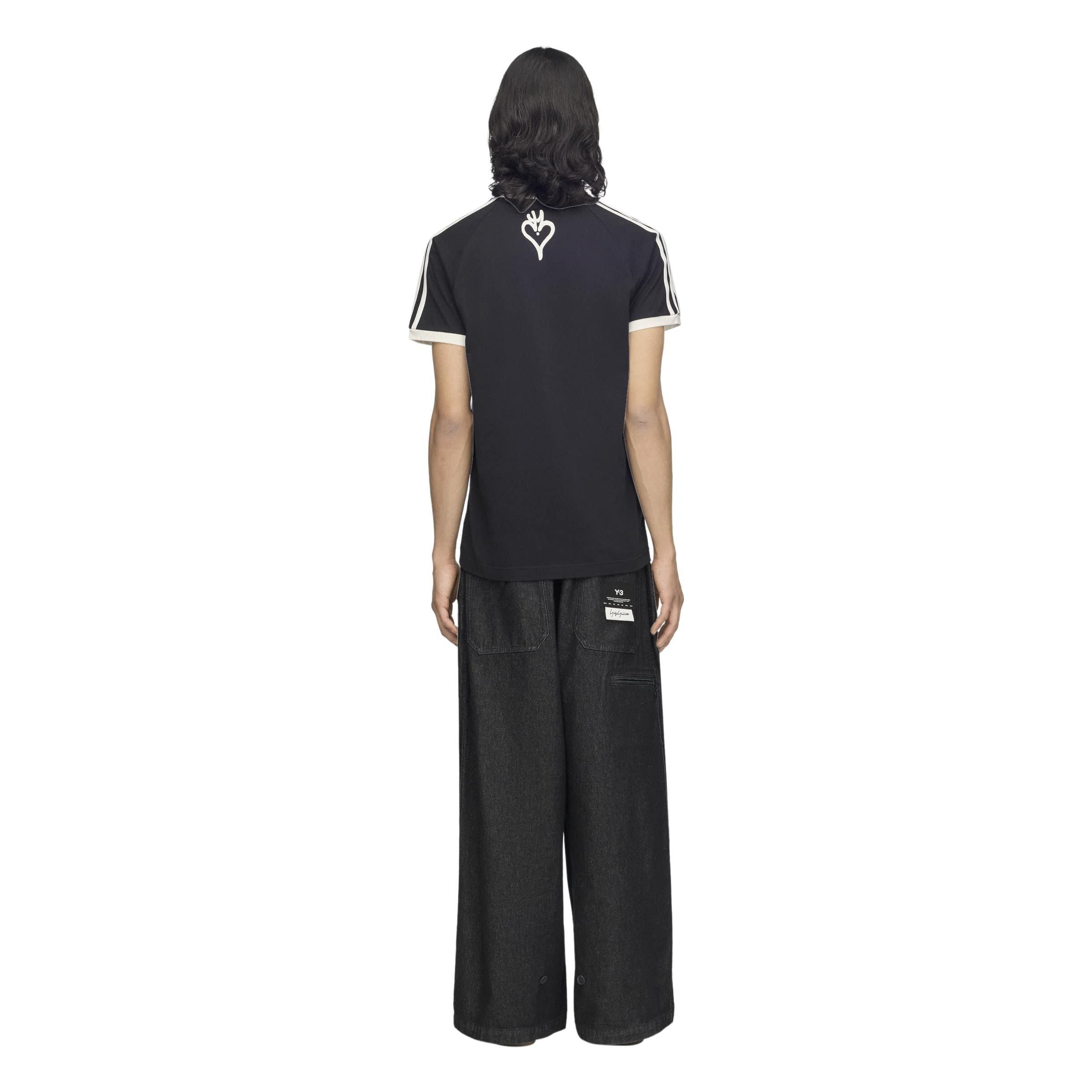 Black - Y3 - Y3 GFX Cali Tee Sn64 - 4