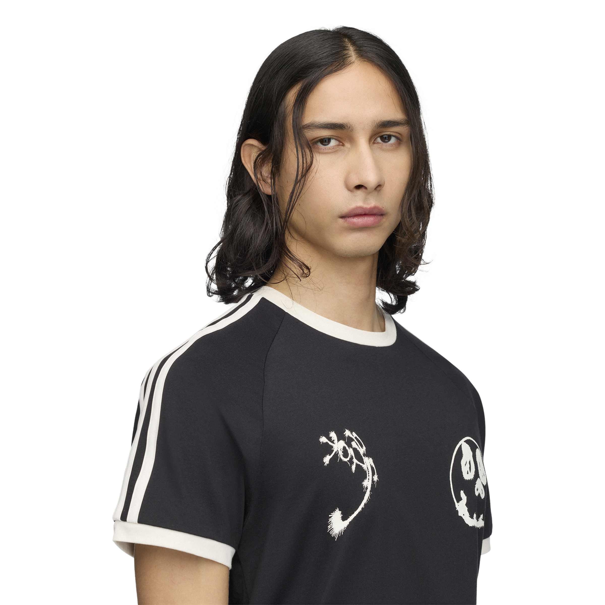 Black - Y3 - Y3 GFX Cali Tee Sn64 - 5