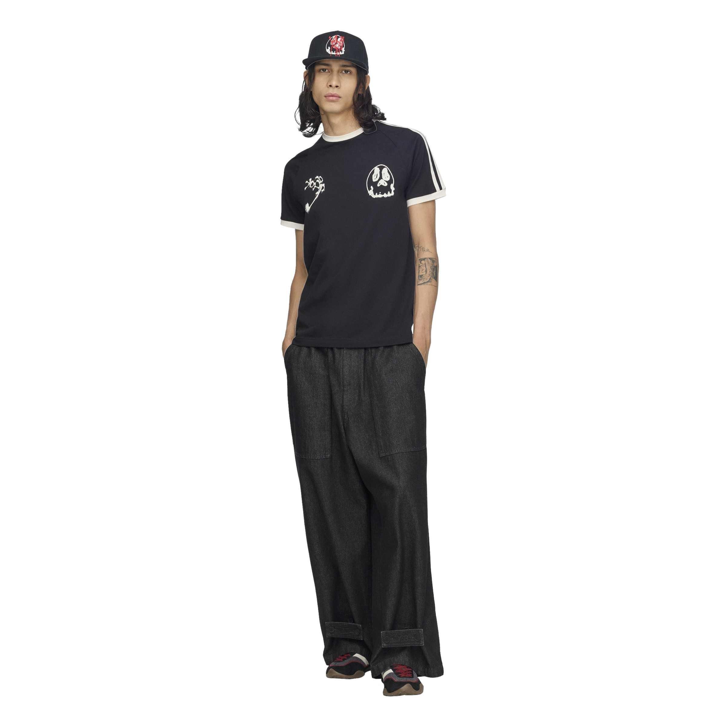 Black - Y3 - Y3 GFX Cali Tee Sn64 - 7