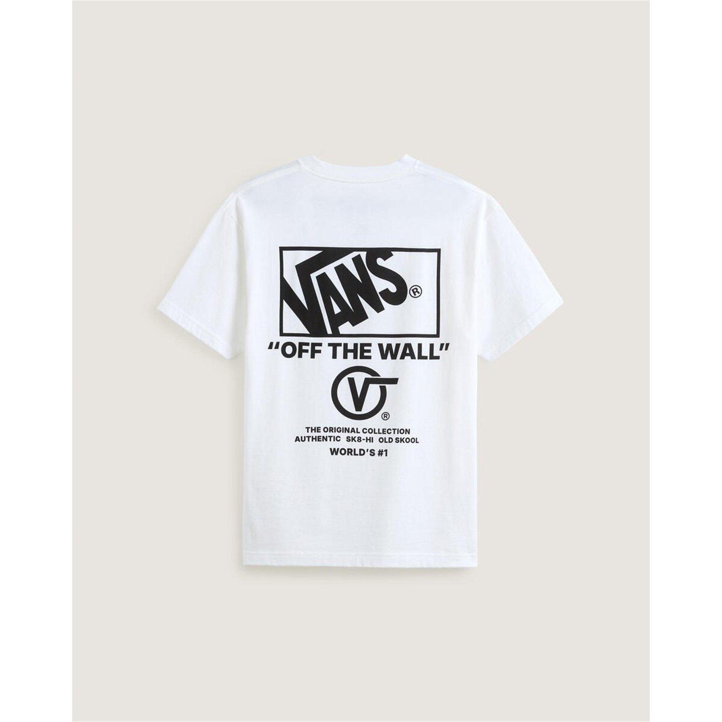 Vans Men's Stockpile Ss Tee - White - Small