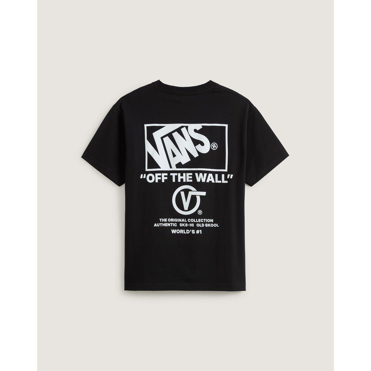Vans Men's Stockpile Ss Tee - Black - Large