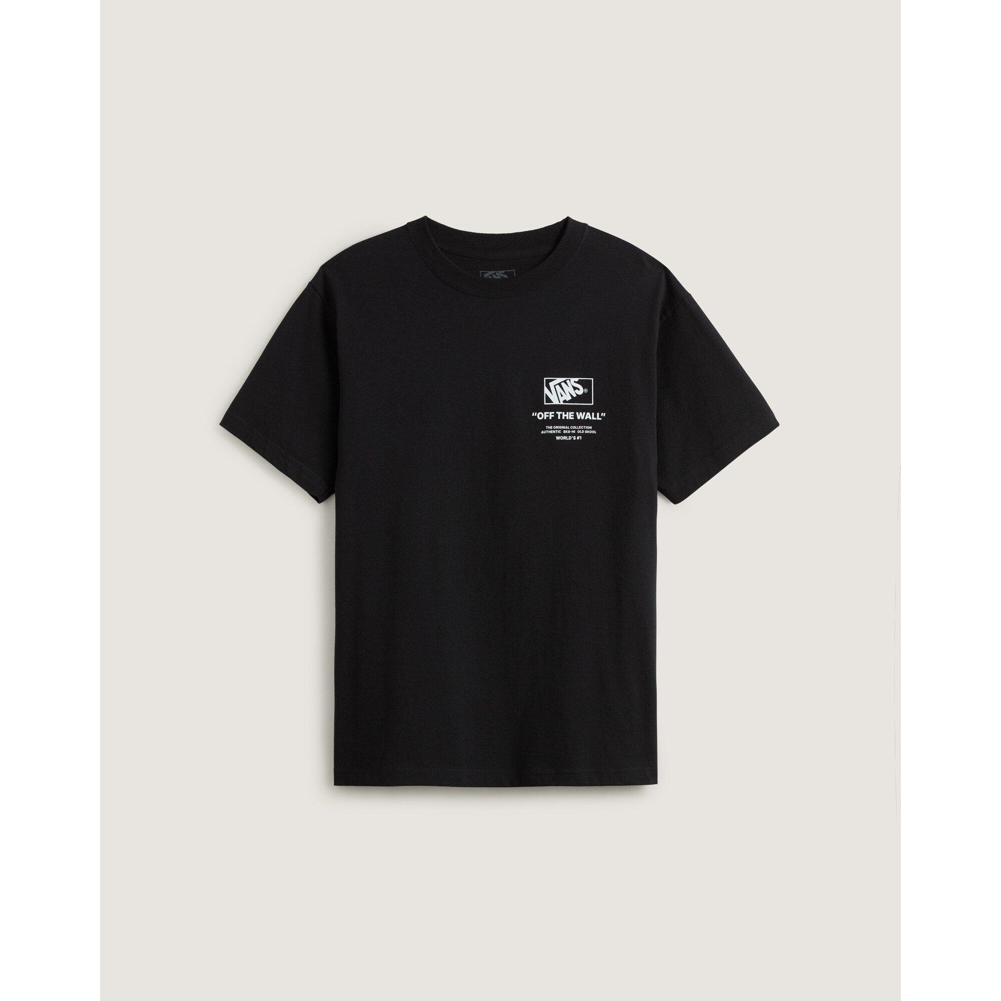 Black - Vans - Stockpile SS Tee Mens - 2