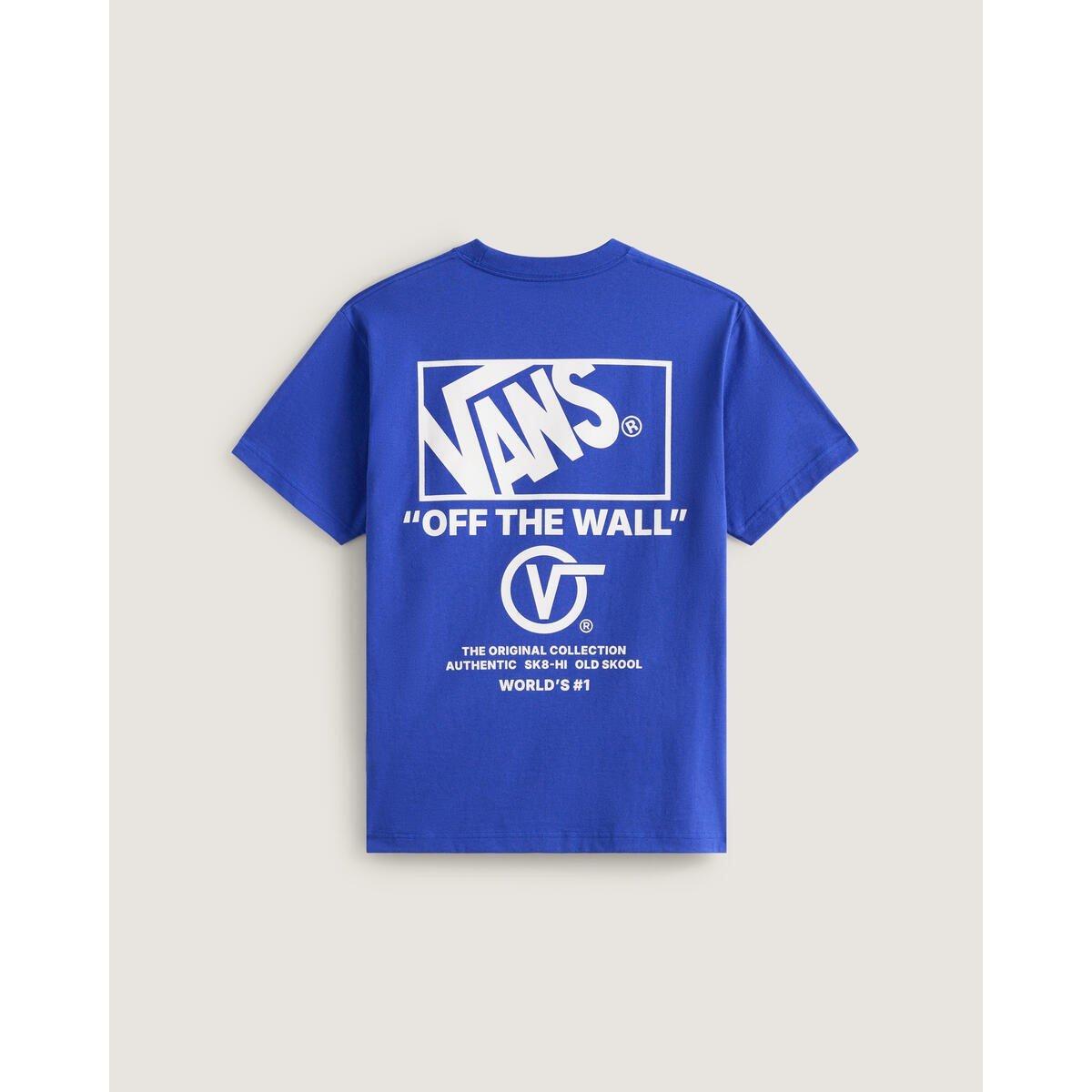 Vans Men's Stockpile Ss Tee - Royal Colbalt - Large