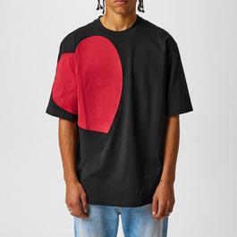 Moschino Heart T Shirt